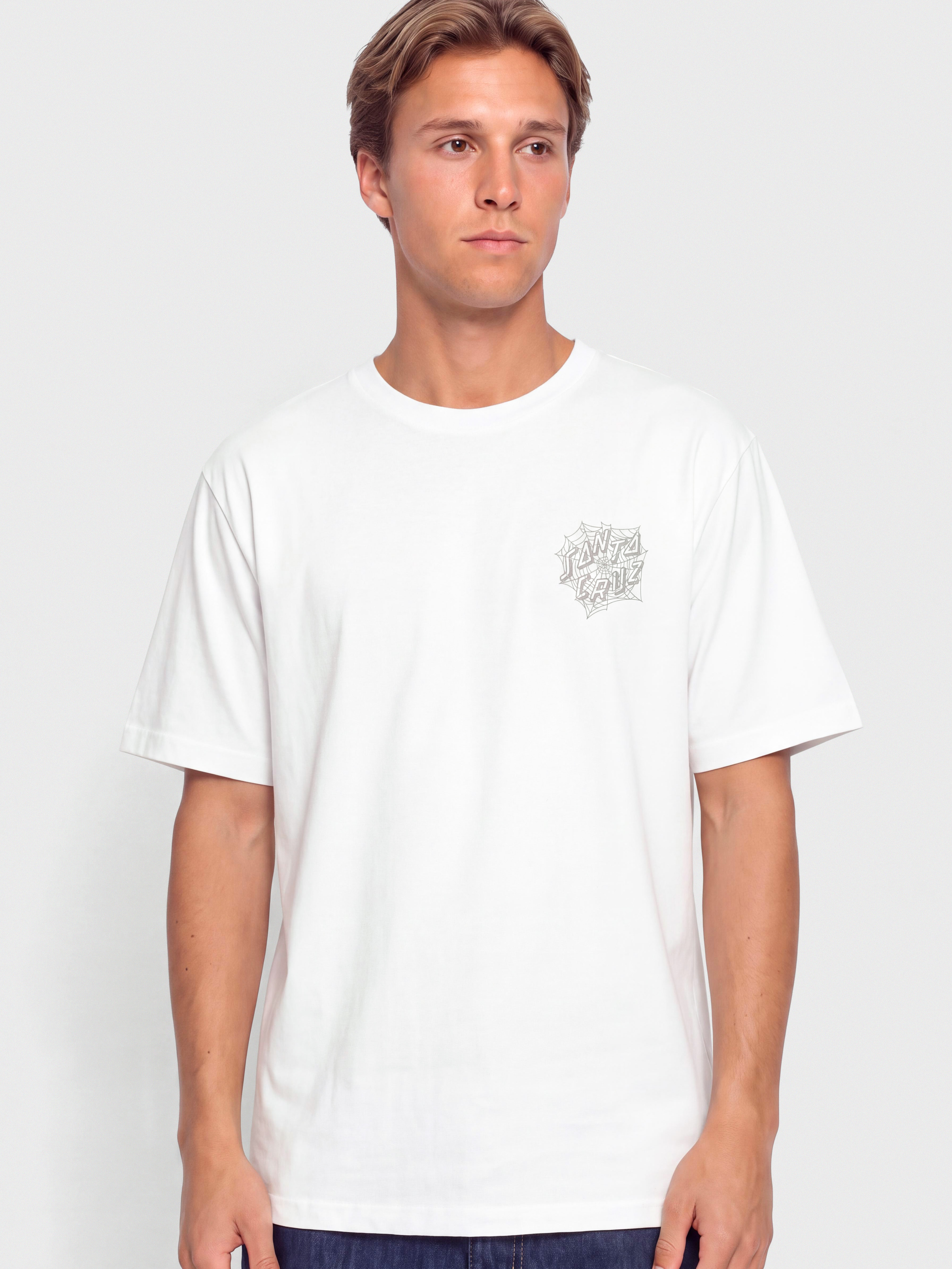 Тениска Santa Cruz Dressen Spider (white)