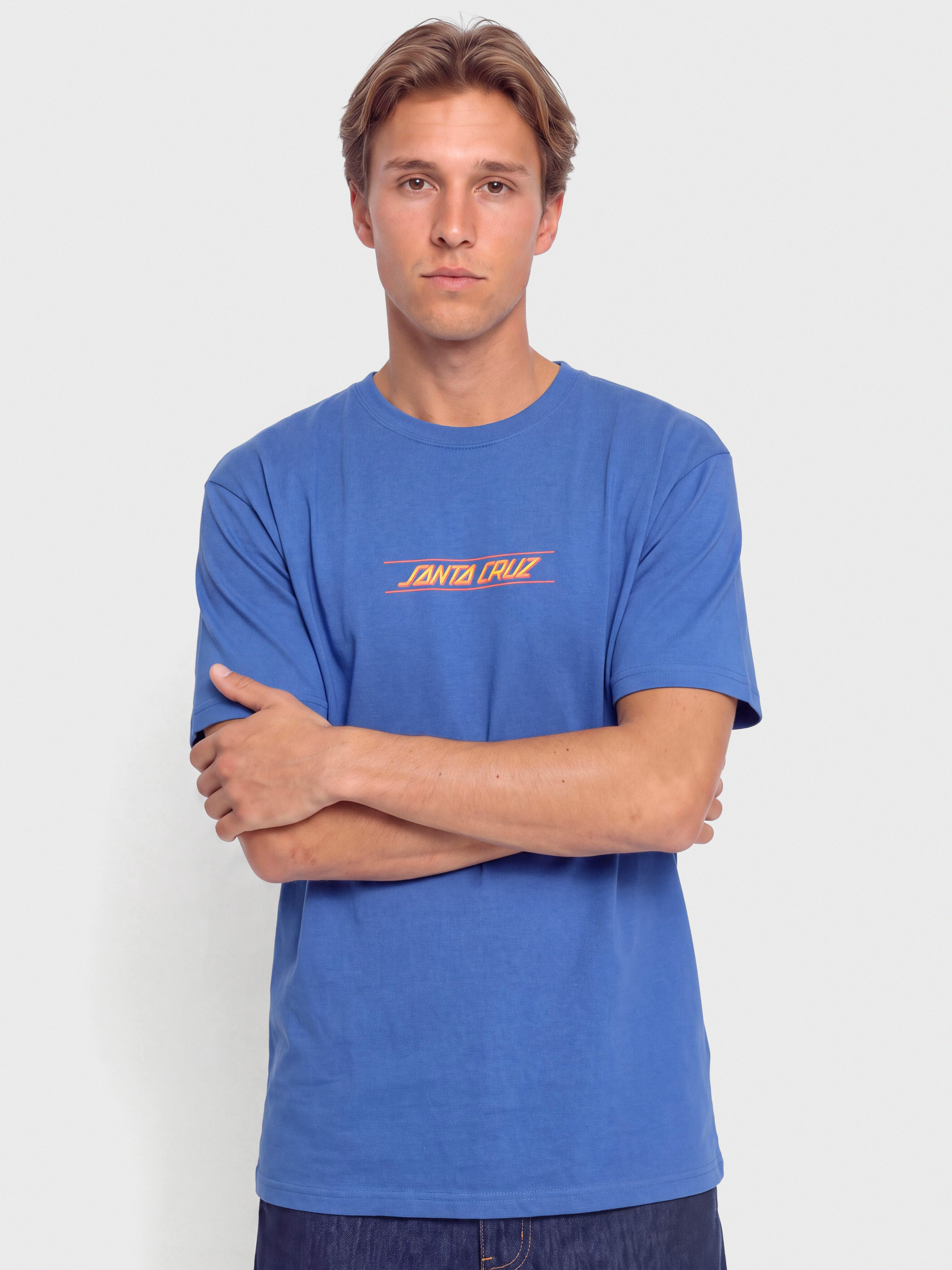 u0422u0435u043du0438u0441u043au0430 Santa Cruz Classic Fade Strip Centre (sapphire)