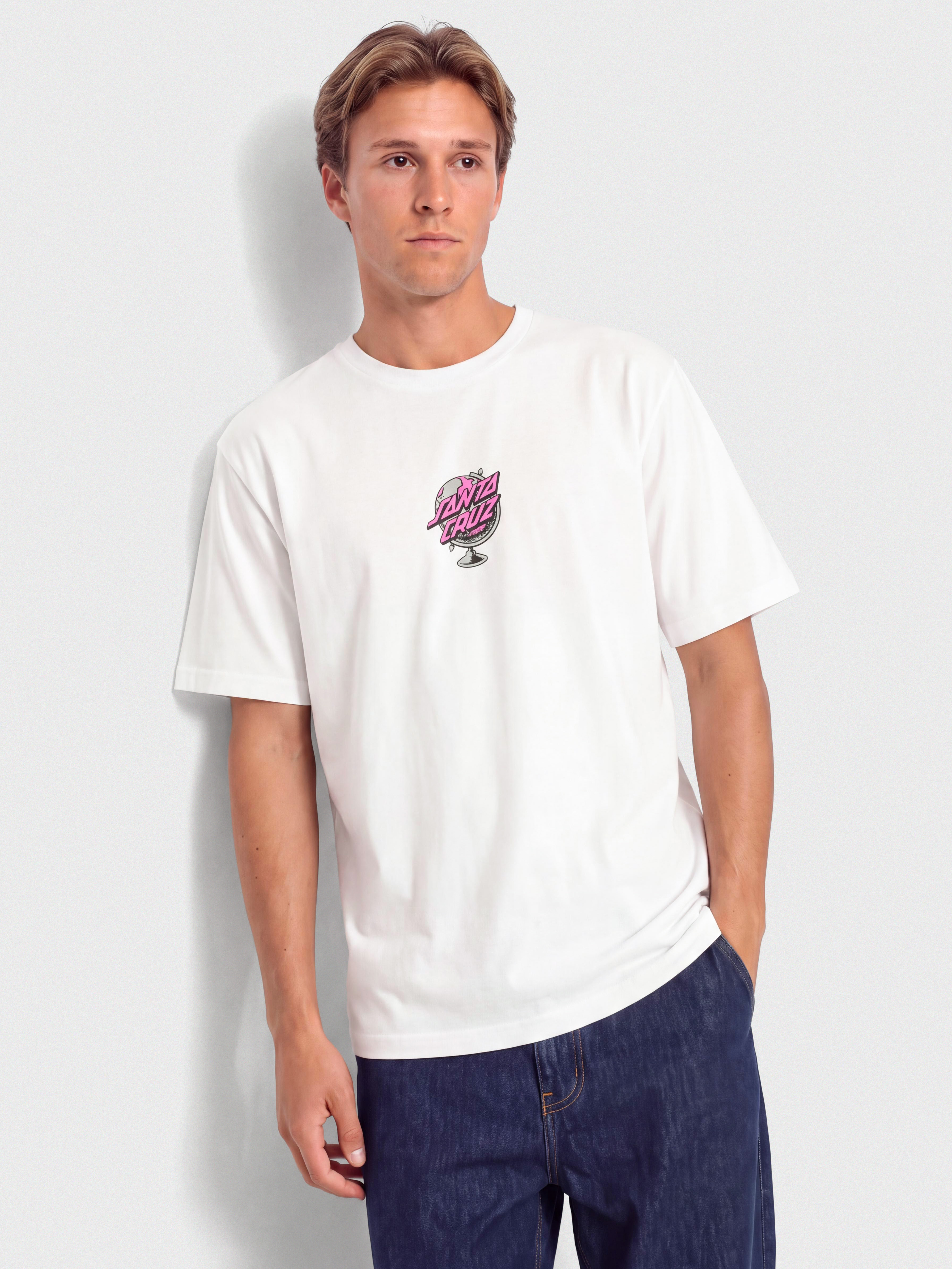 u0422u0435u043du0438u0441u043au0430 Santa Cruz Knibbs Cryptic World Centre (white)