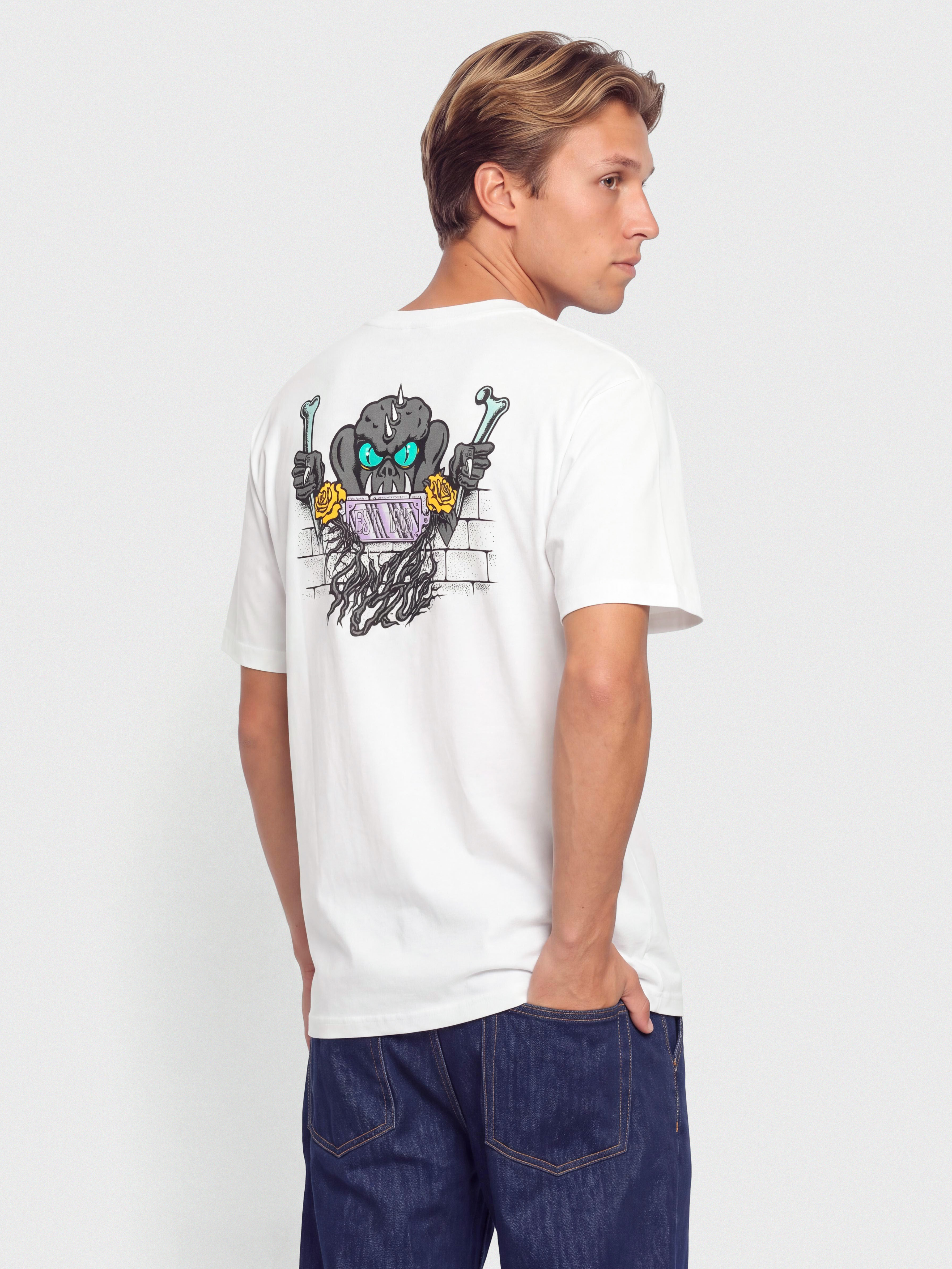 Тениска Santa Cruz Rankine Monster