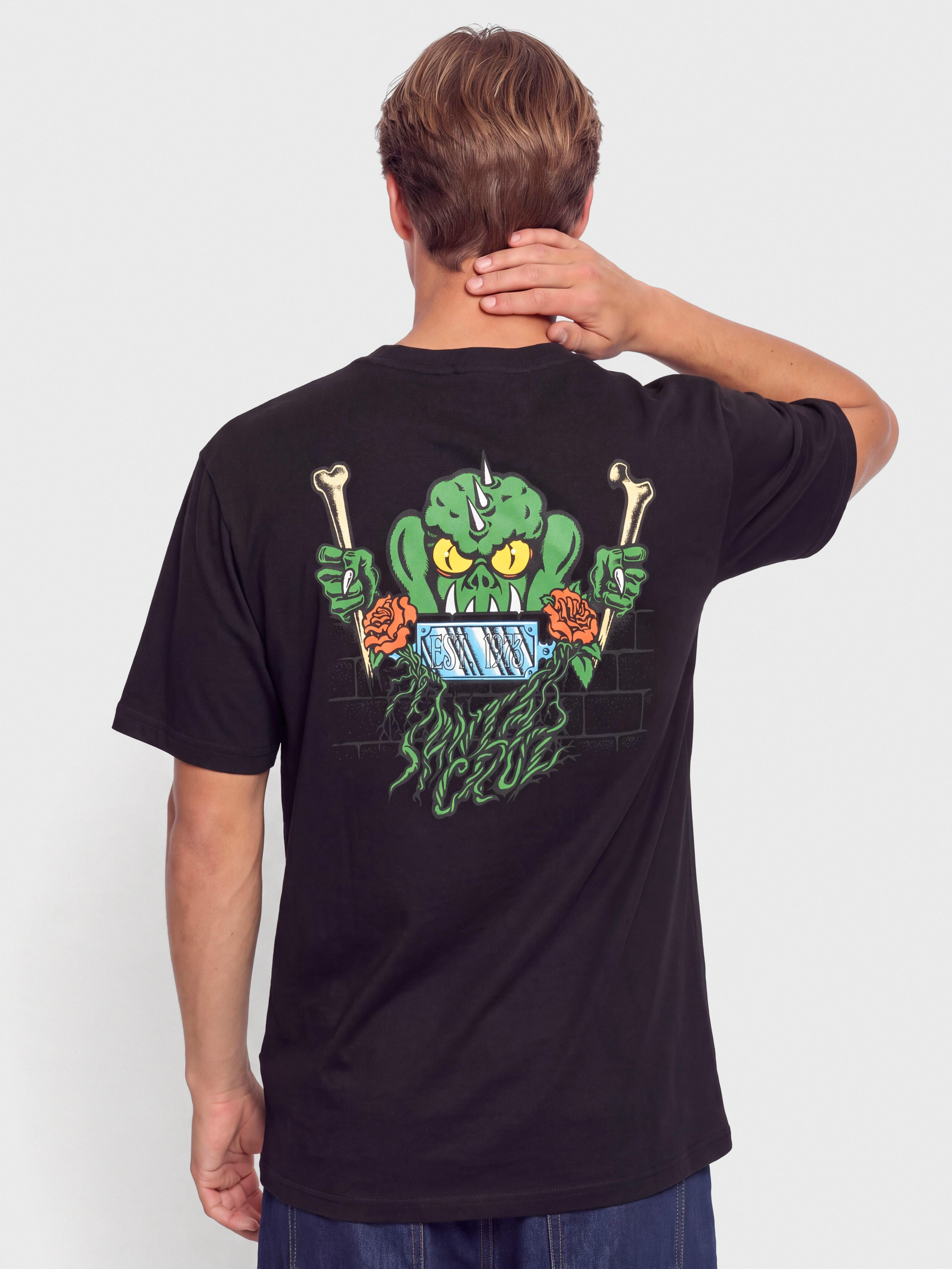 u0422u0435u043du0438u0441u043au0430 Santa Cruz Rankine Monster (black)