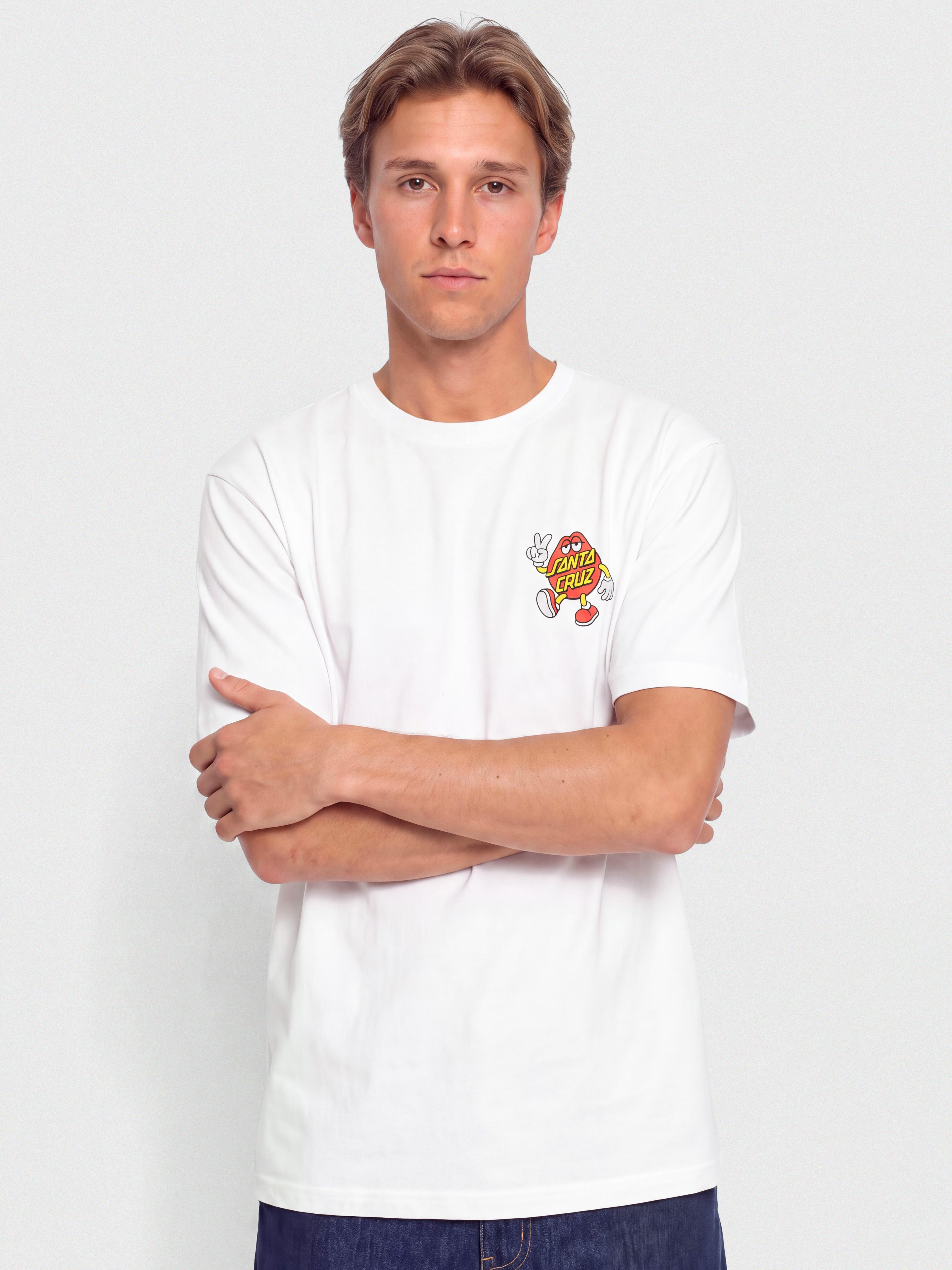 Тениска Santa Cruz Dot Dudes (white)
