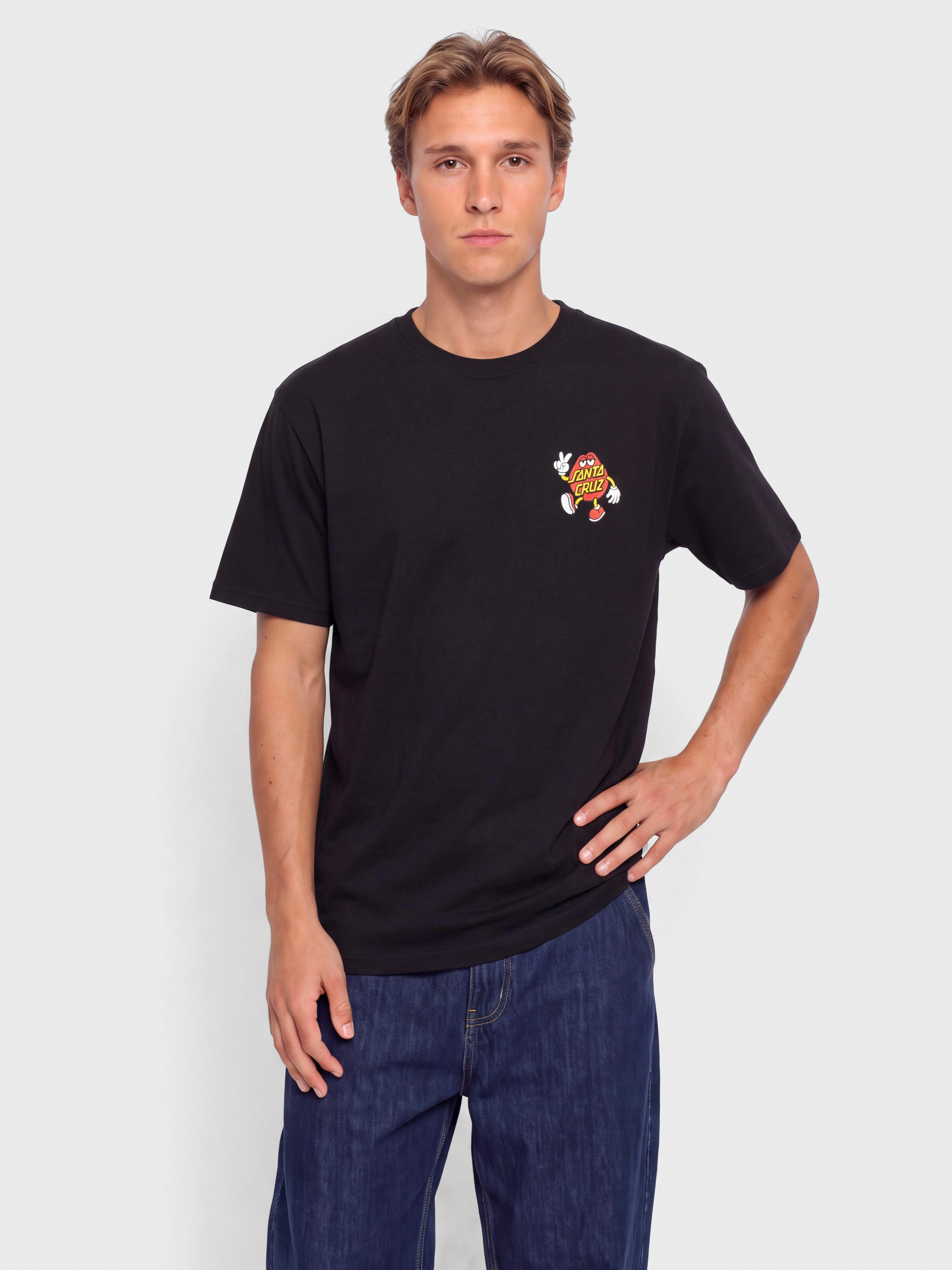 Тениска Santa Cruz Dot Dudes (black)