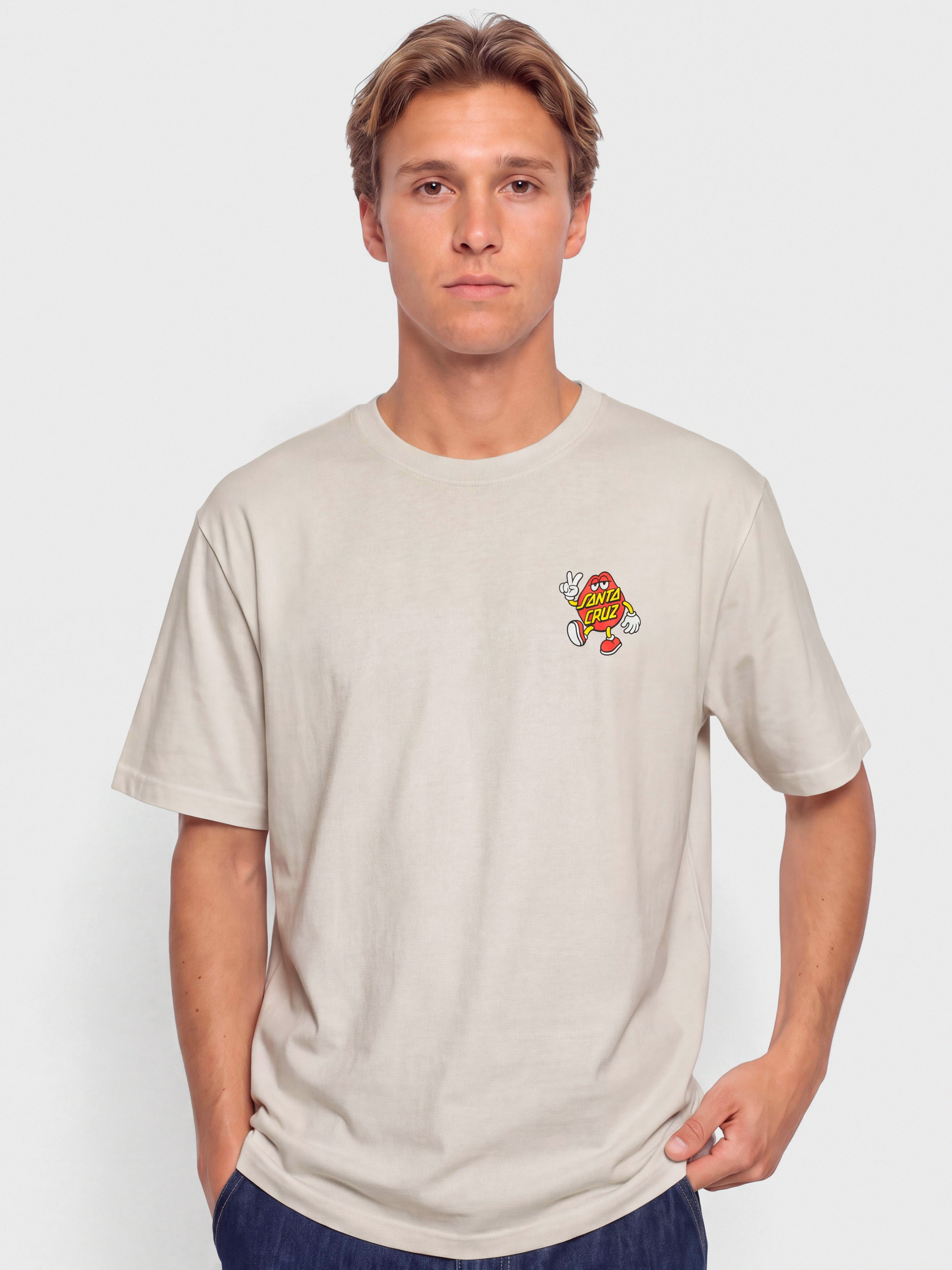 Тениска Santa Cruz Dot Dudes (warm grey)