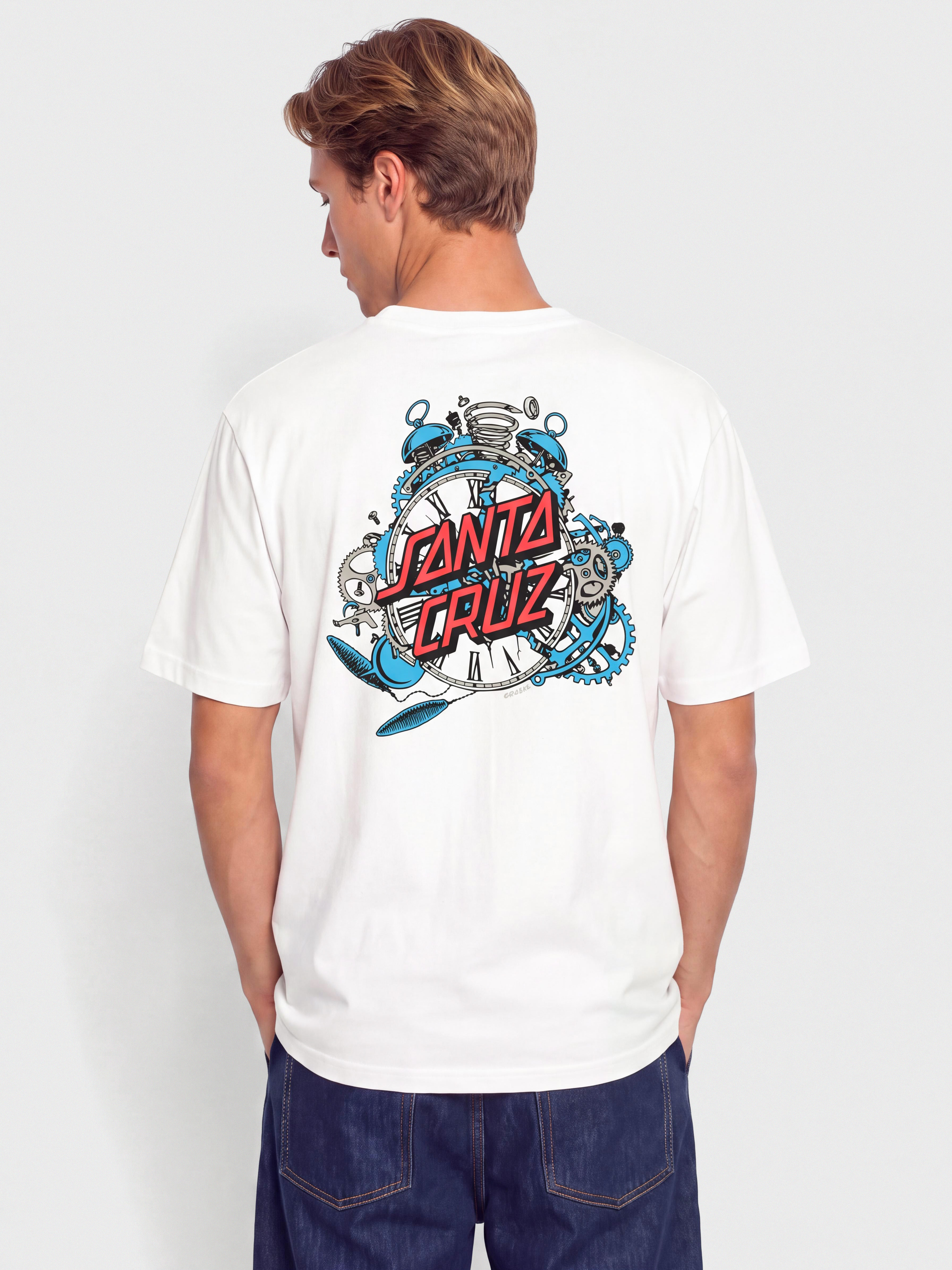 u0422u0435u043du0438u0441u043au0430 Santa Cruz Grabke Exploding Dot (white)