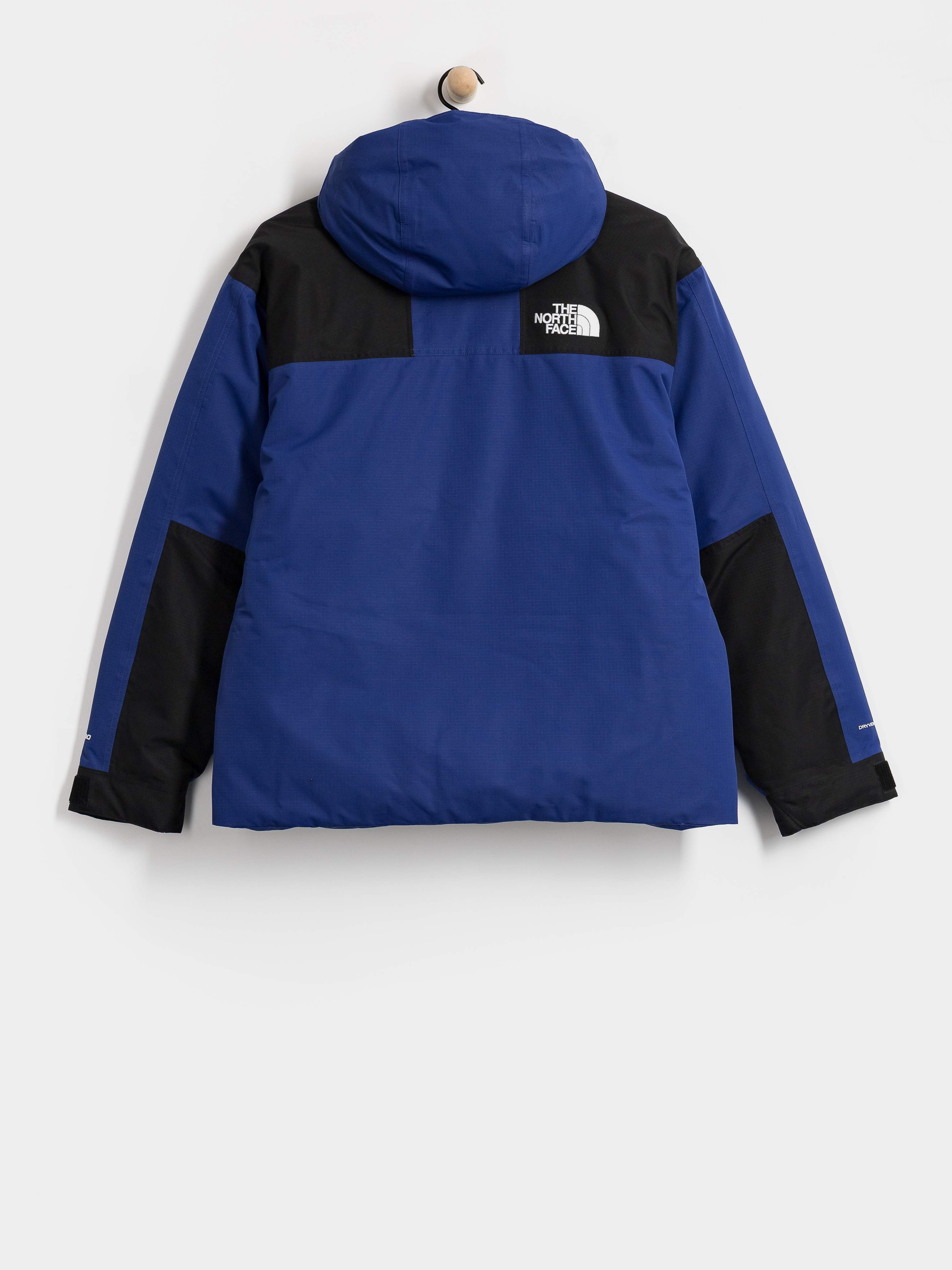 Яке The North Face Mountain Down (bold blue/tnf black)