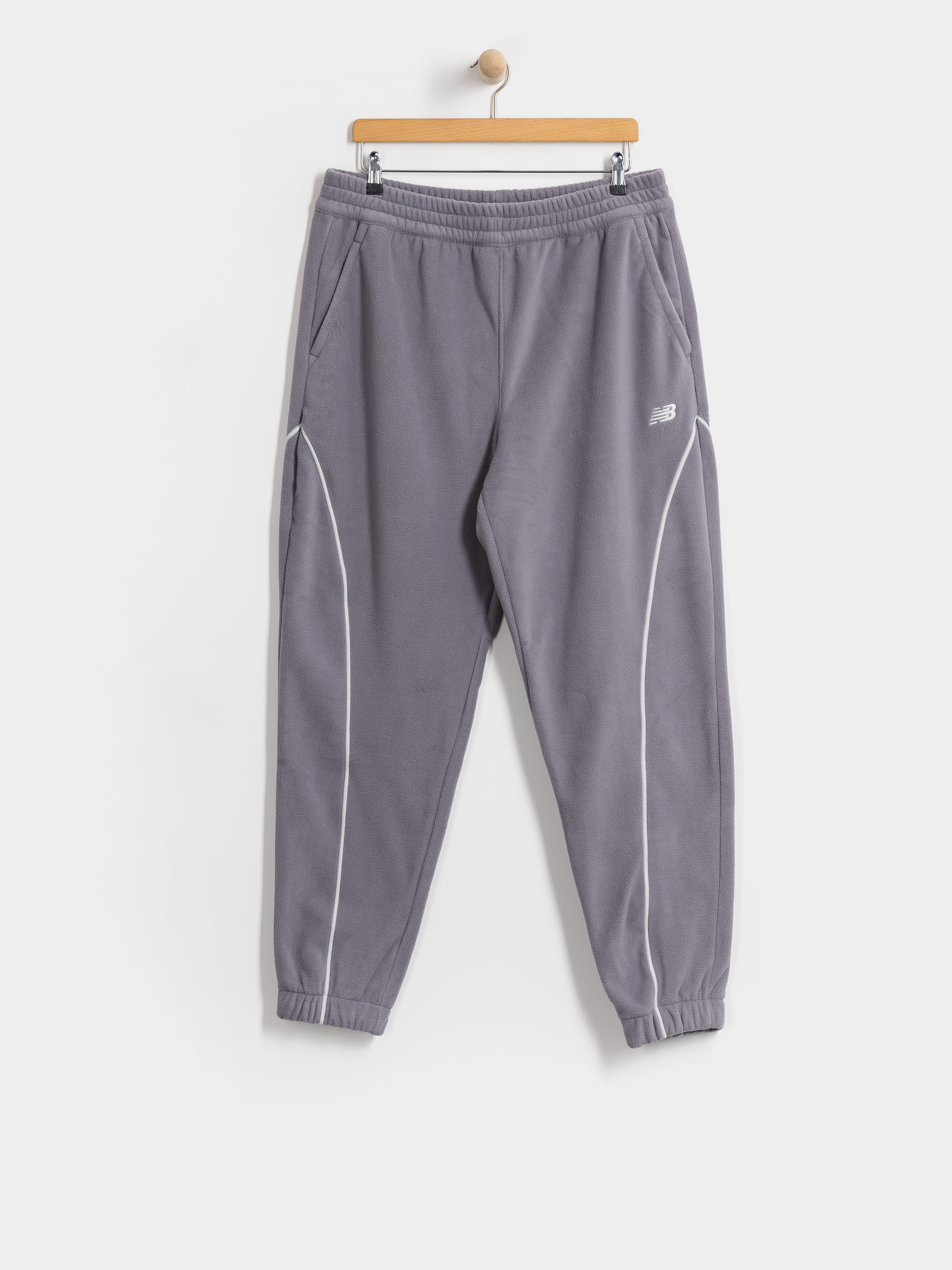 Панталони New Balance Trackside Polar Fleece Jogger