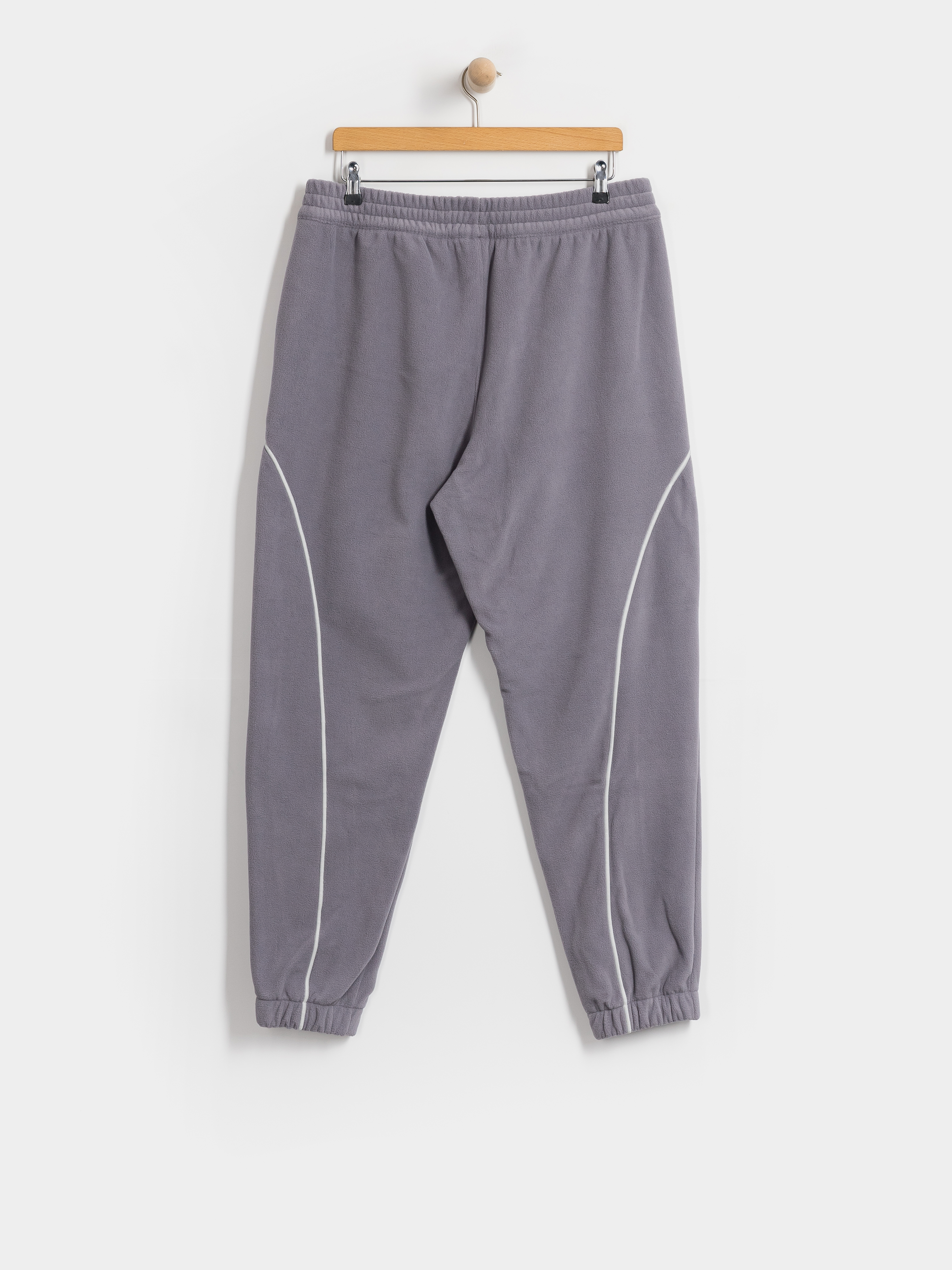 Панталони New Balance Trackside Polar Fleece Jogger (off line grey)