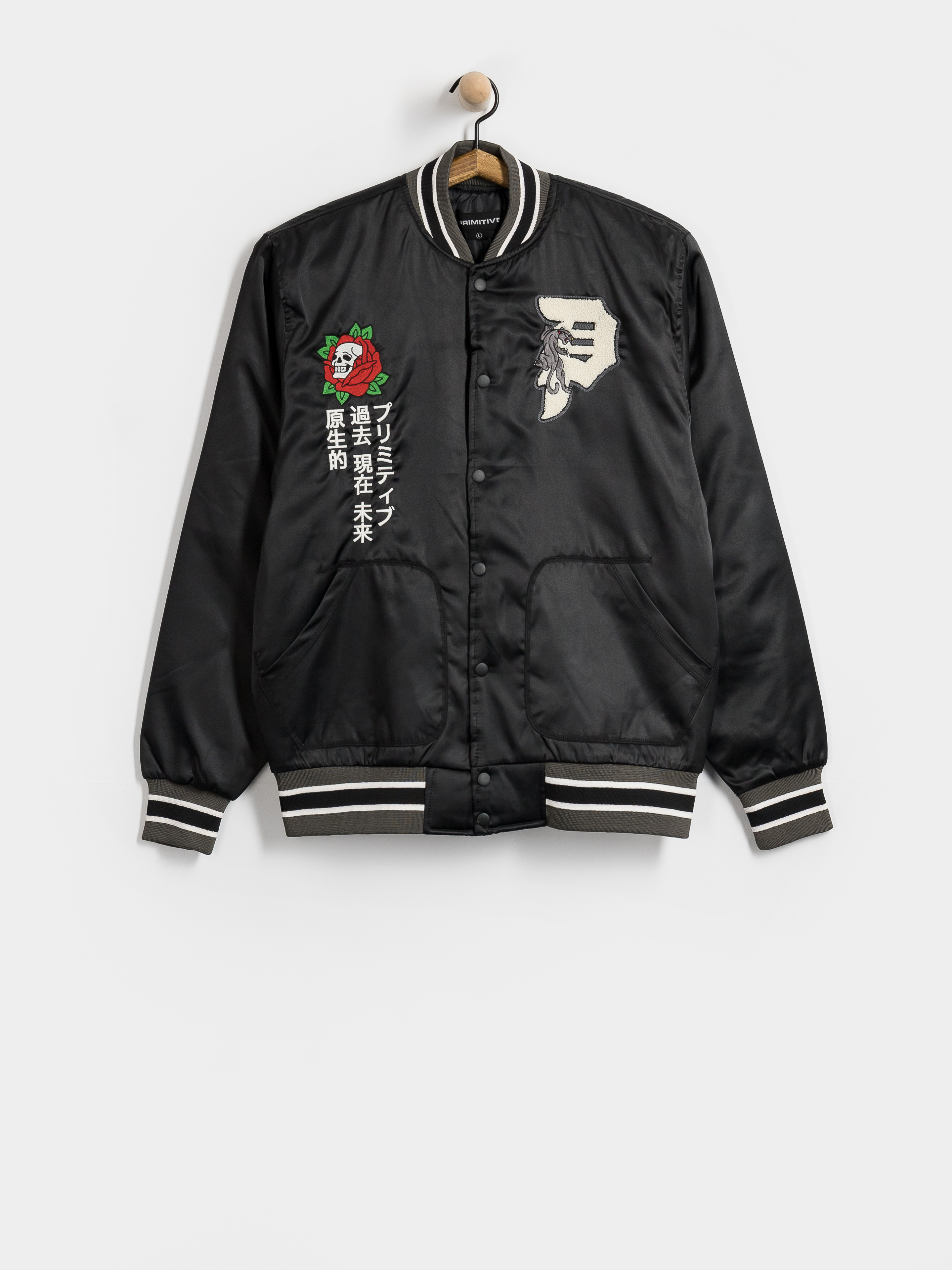 Яке Primitive Outsider Varsity