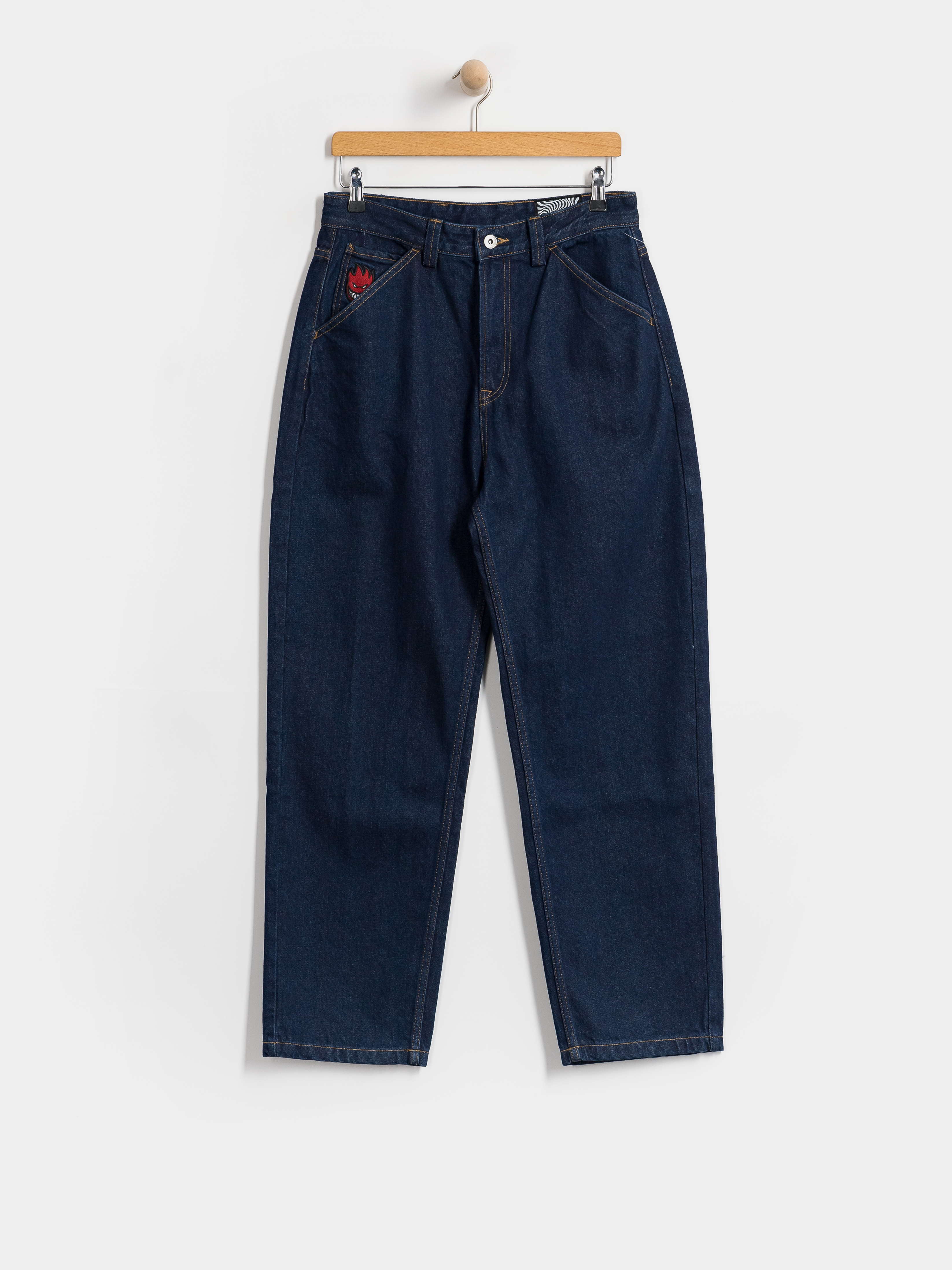 Панталони Spitfire Bighead Fill Denim (dark rinse)