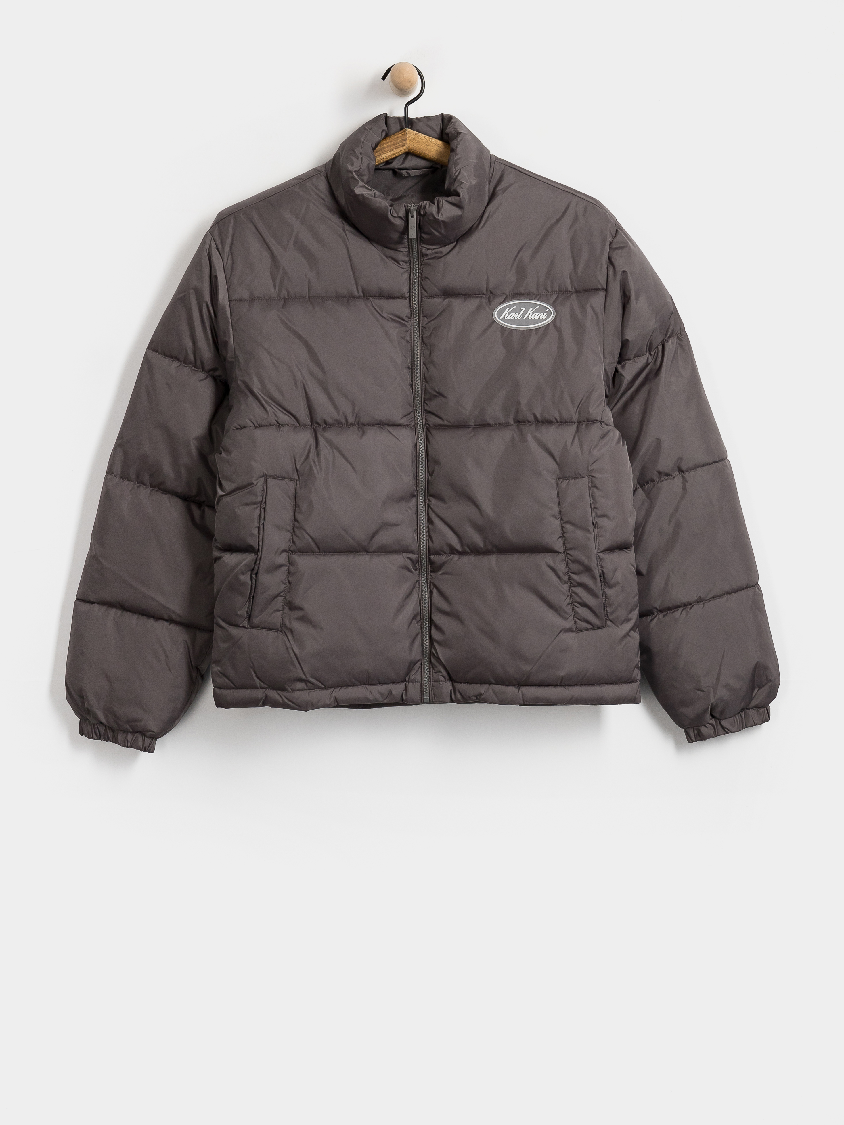 Яке Karl Kani Script Puffer (dark grey)