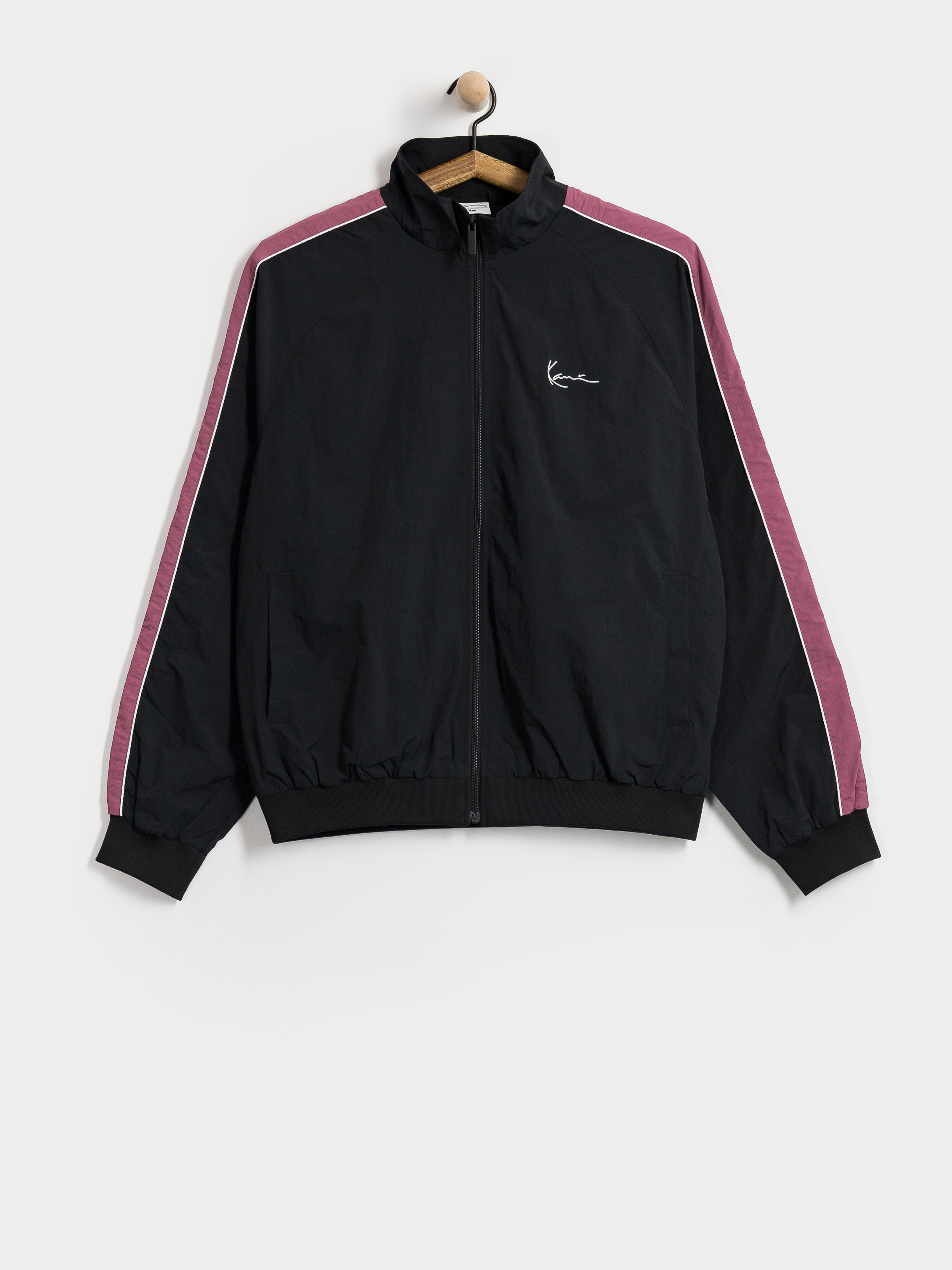 Яке Karl Kani Signature Sidestripe Track (black/berry)