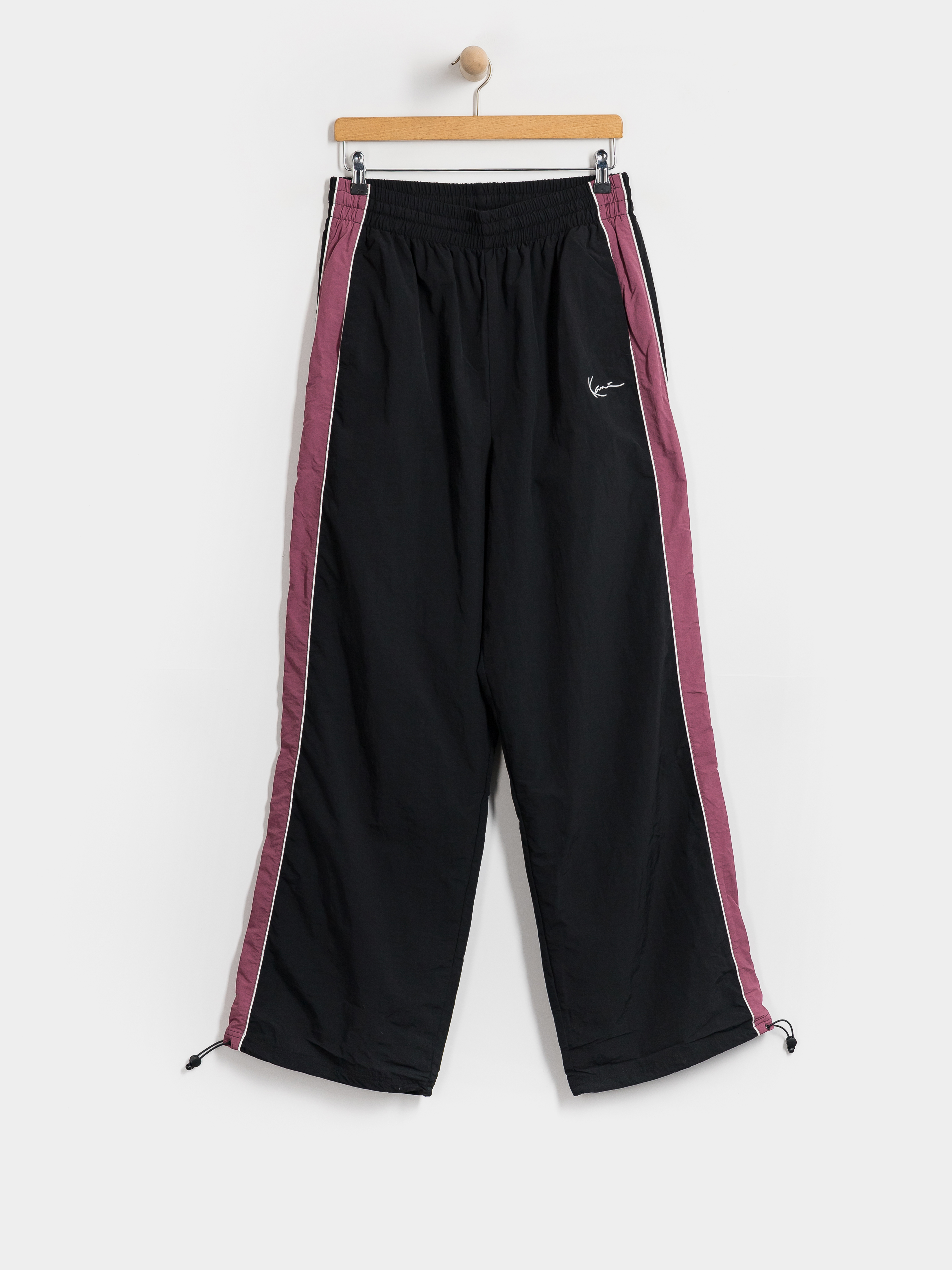 Панталони Karl Kani Signature Sidestripe Baggy Track