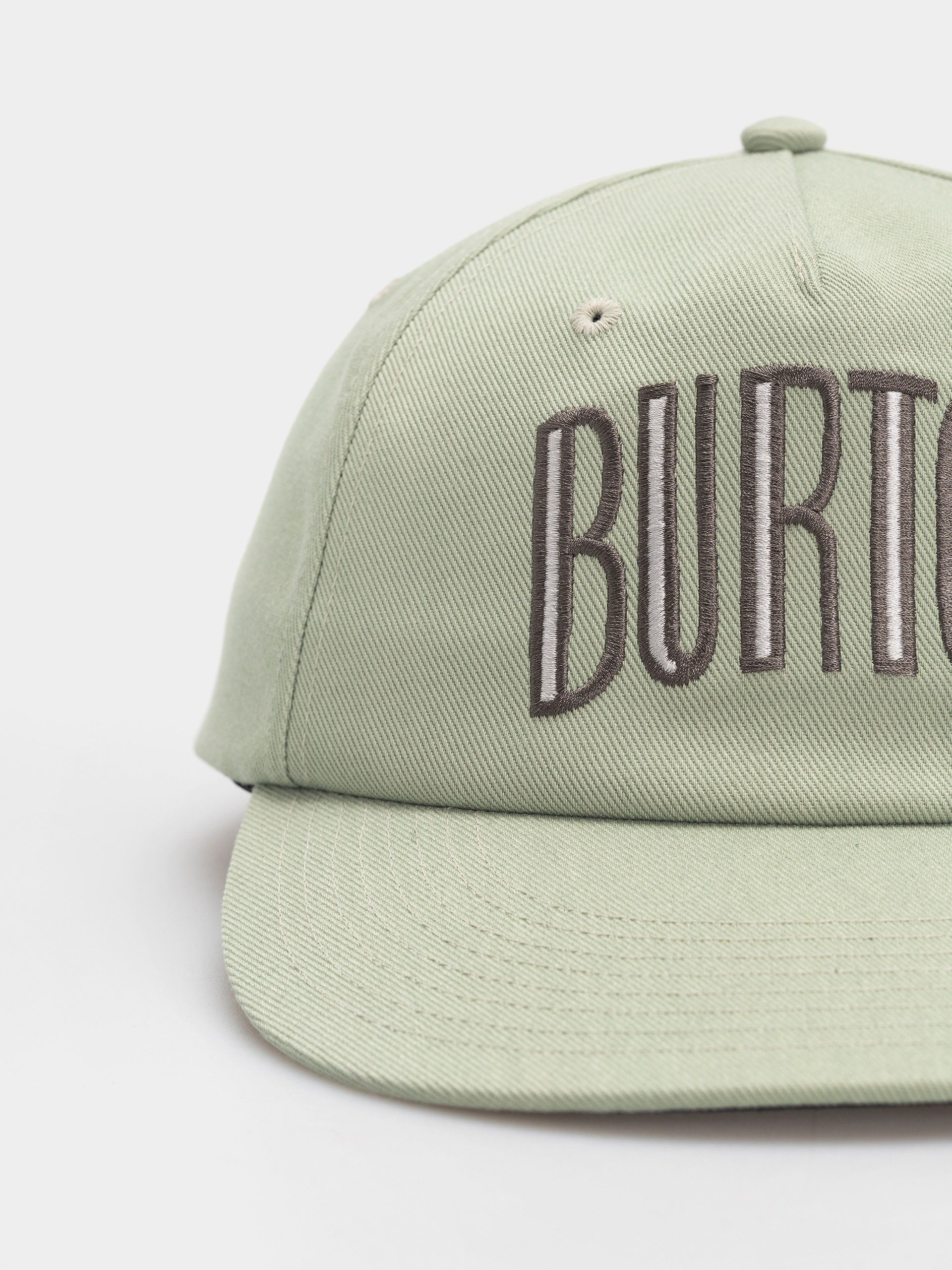 Шапка с козирка Burton 50TH 90s (slob green)