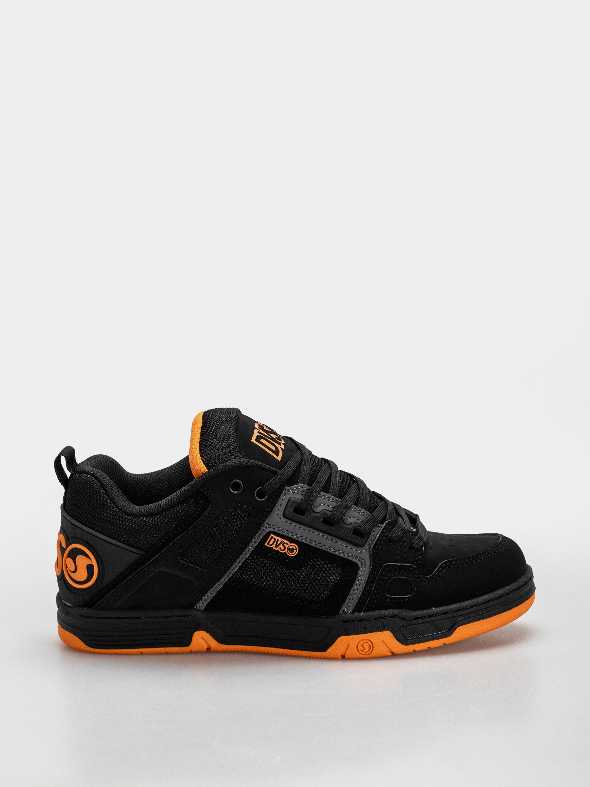 Обувки DVS Comanche (black/charcoal/orange)