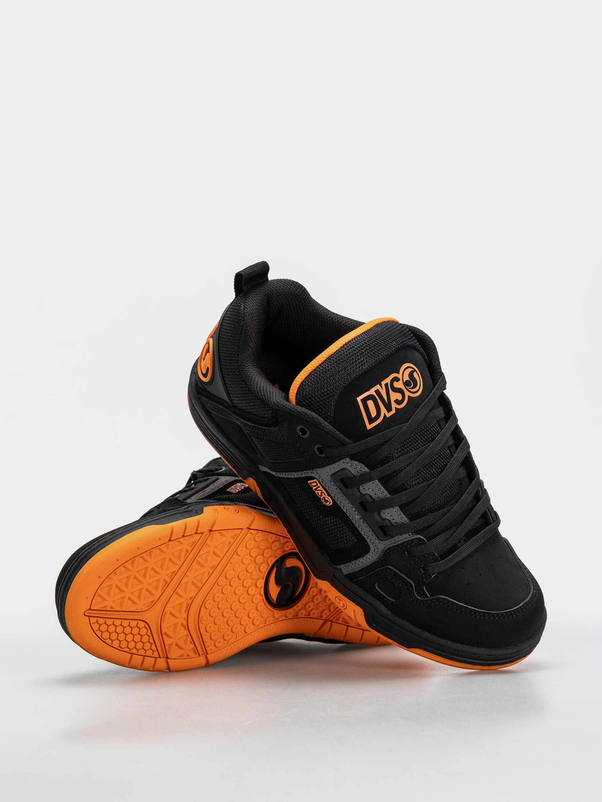 Обувки DVS Comanche (black/charcoal/orange)