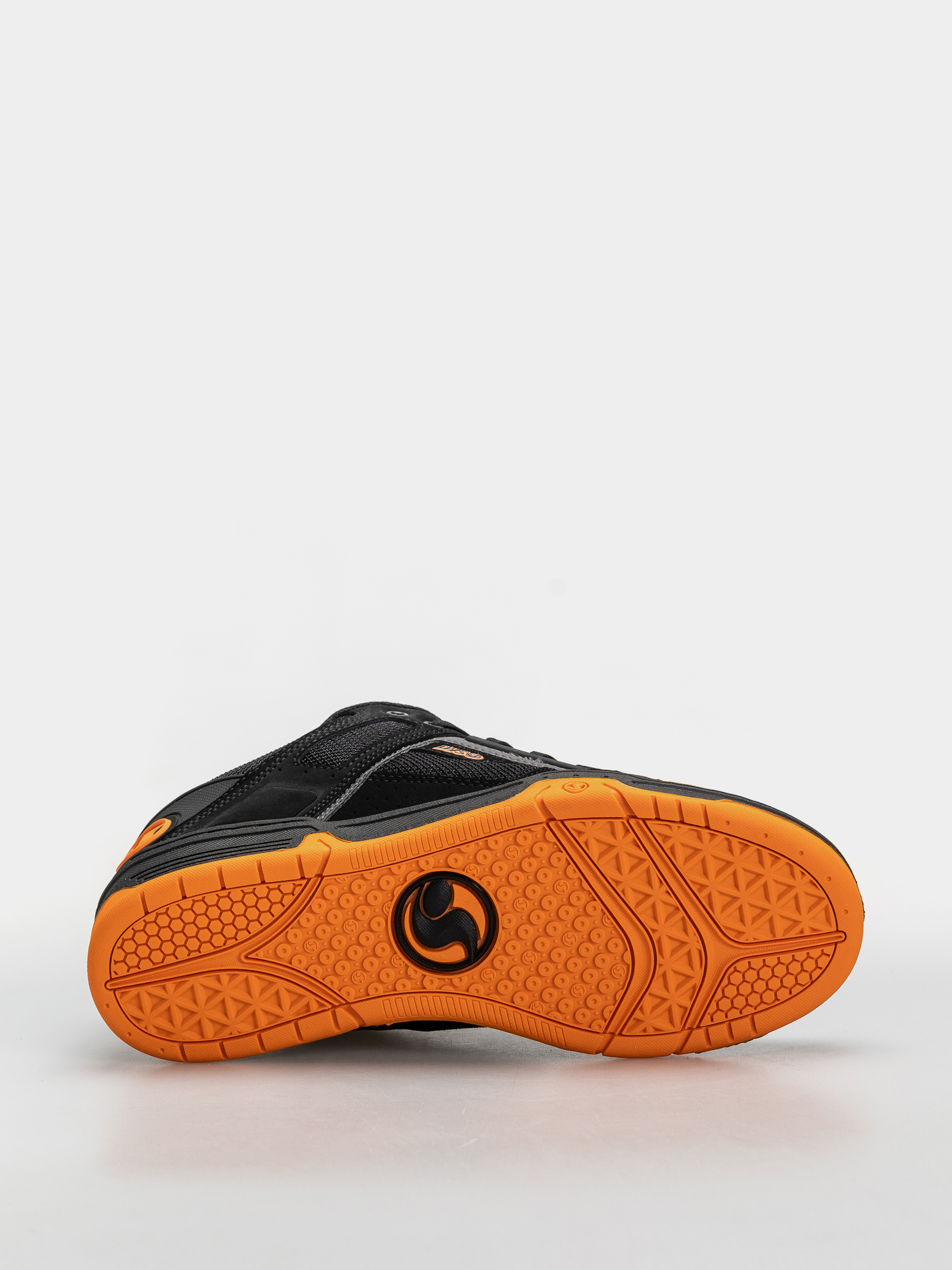 Обувки DVS Comanche (black/charcoal/orange)