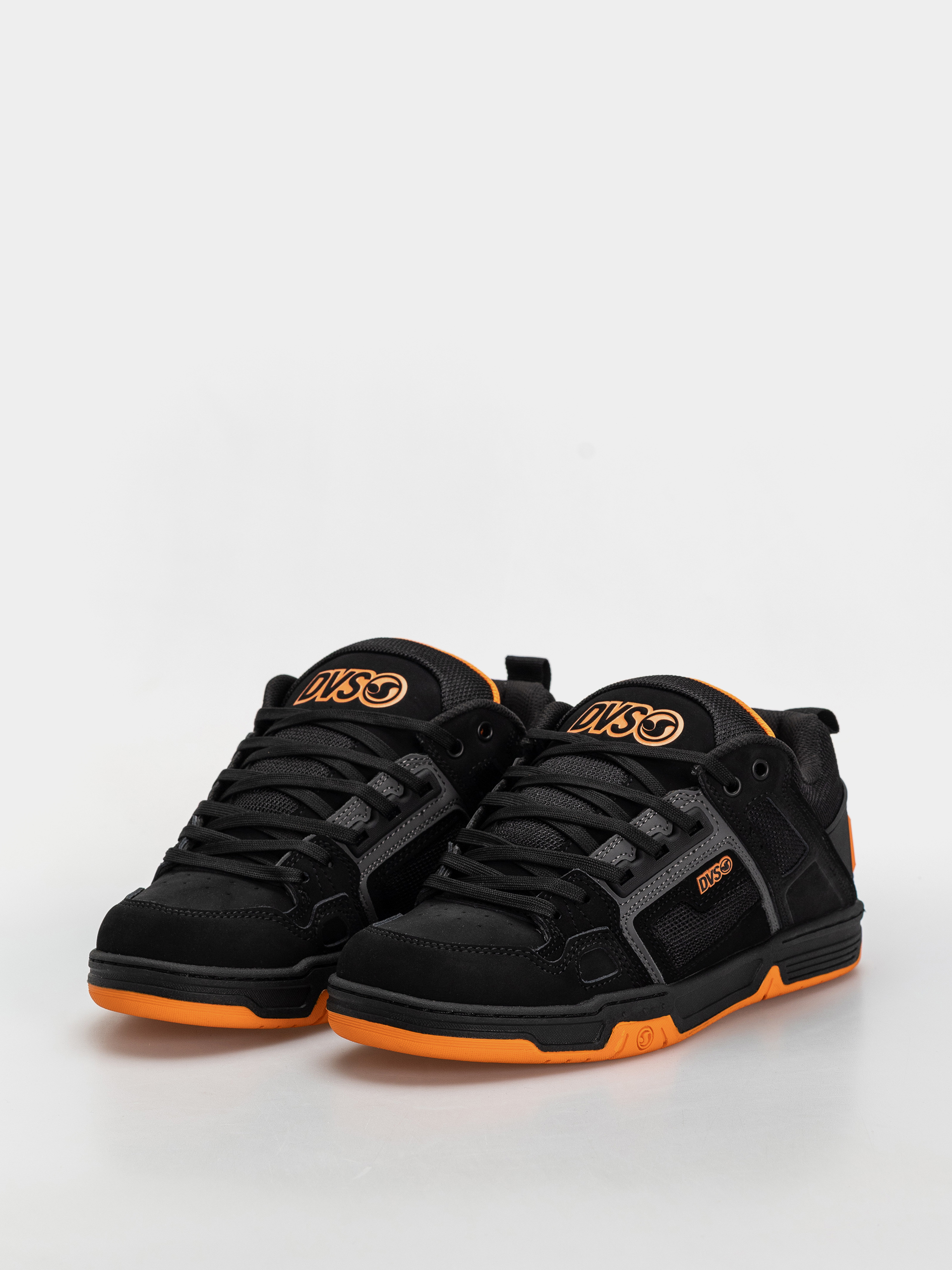 Обувки DVS Comanche (black/charcoal/orange)