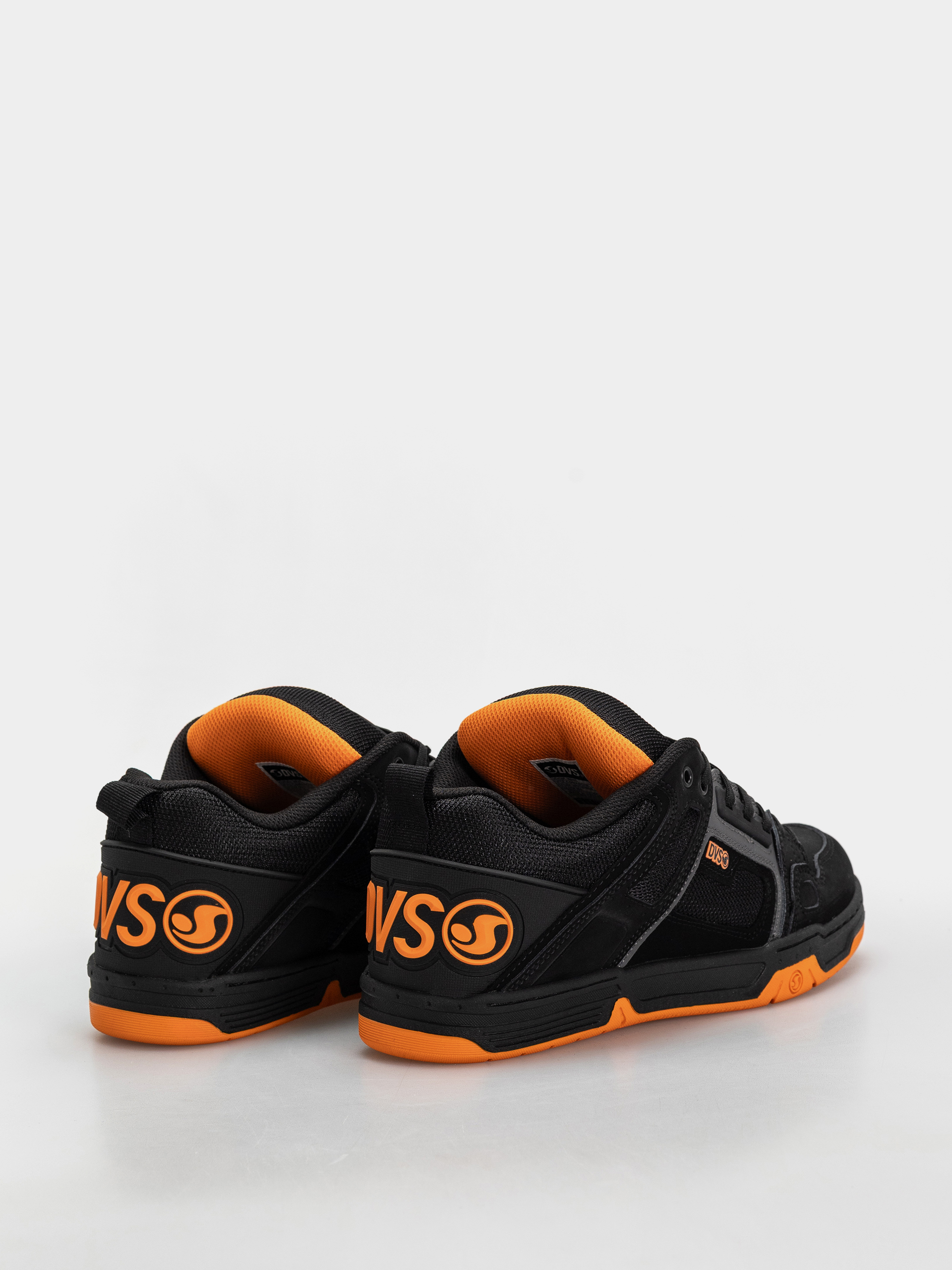Обувки DVS Comanche (black/charcoal/orange)
