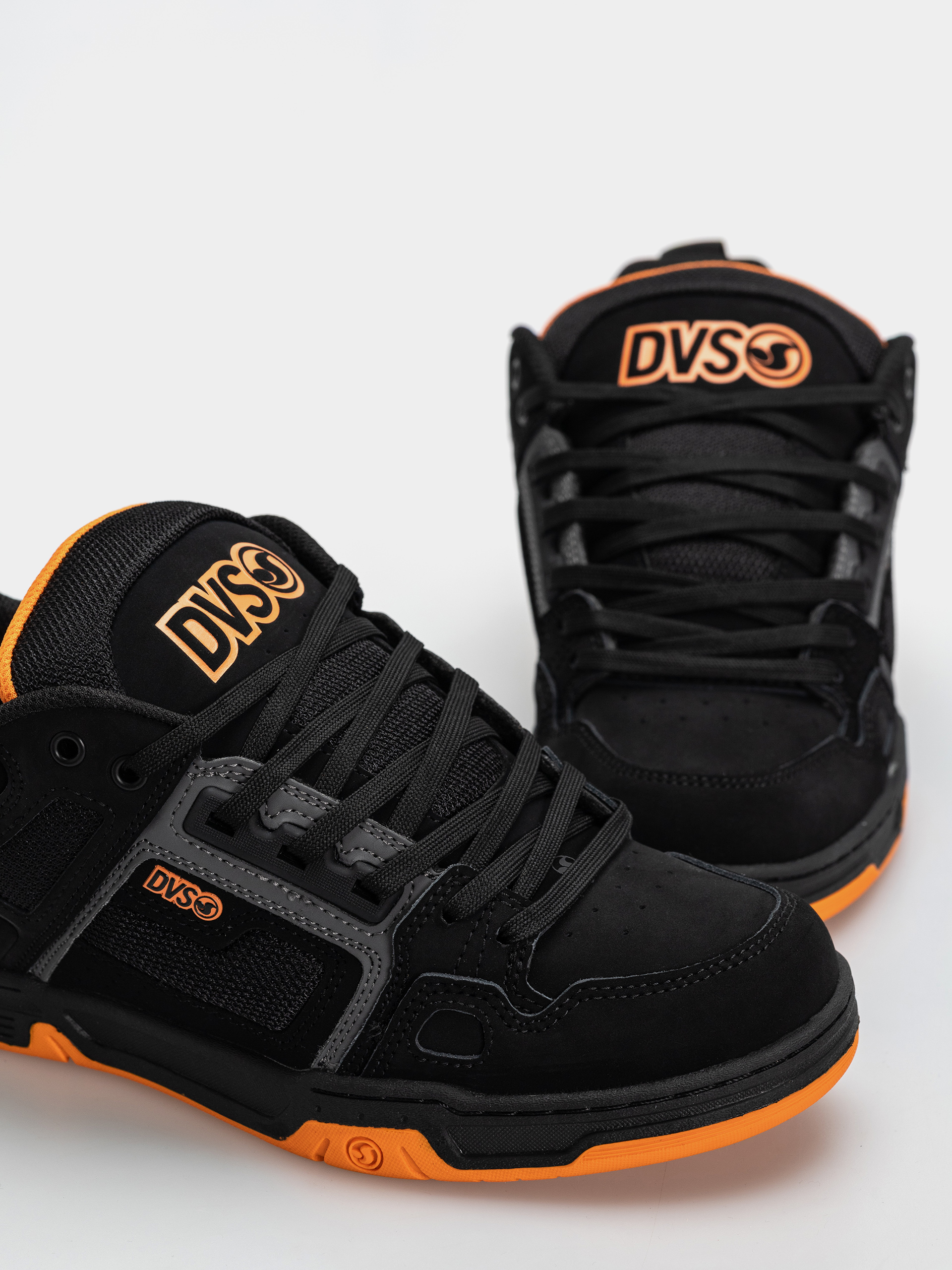 Обувки DVS Comanche (black/charcoal/orange)