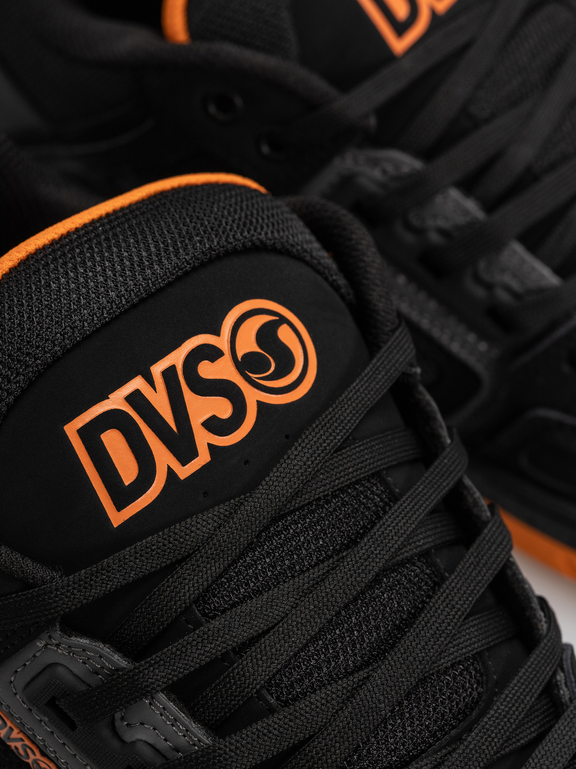 Обувки DVS Comanche (black/charcoal/orange)