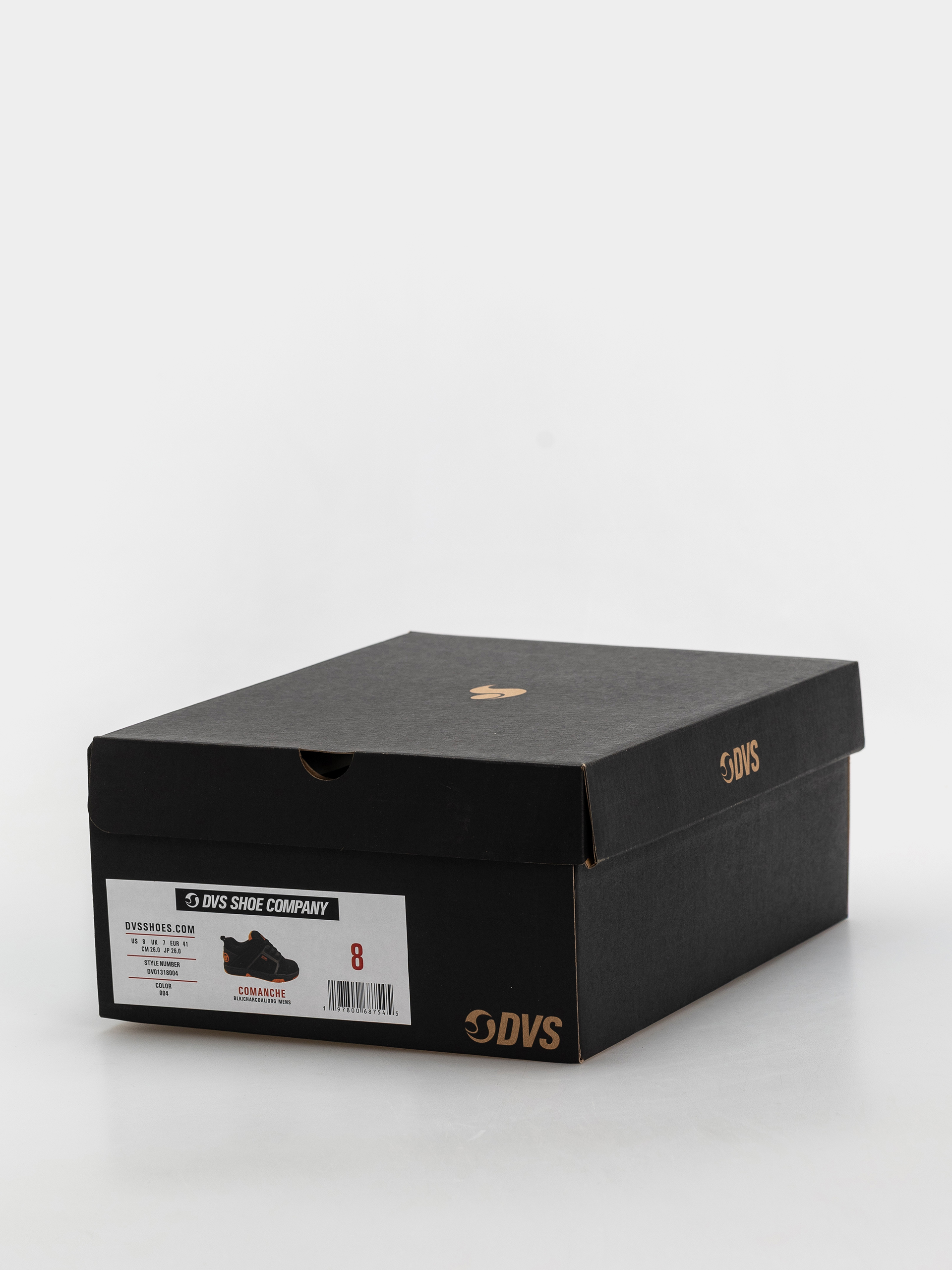 Обувки DVS Comanche (black/charcoal/orange)