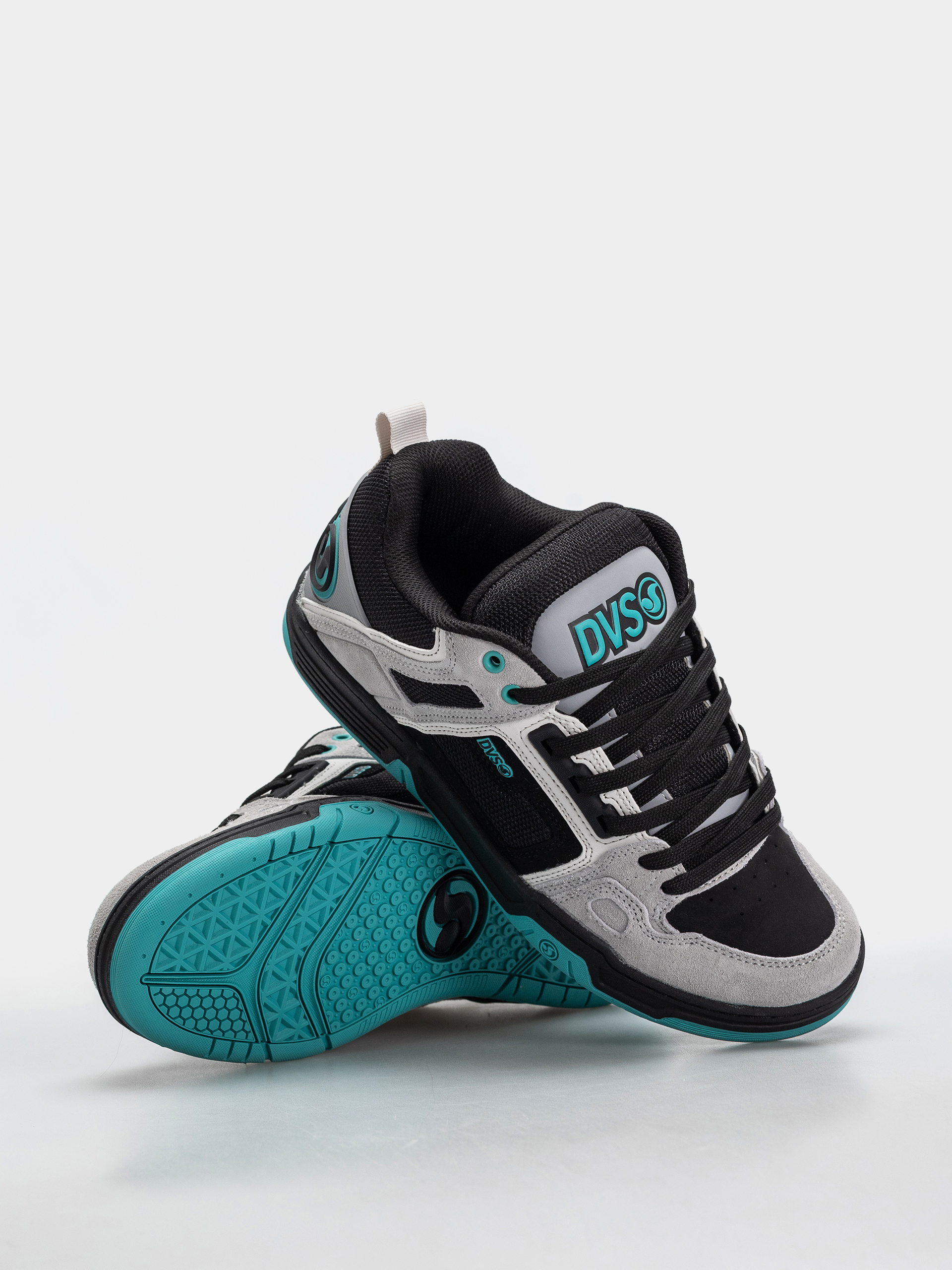 Обувки DVS Comanche (grey/black/teal)