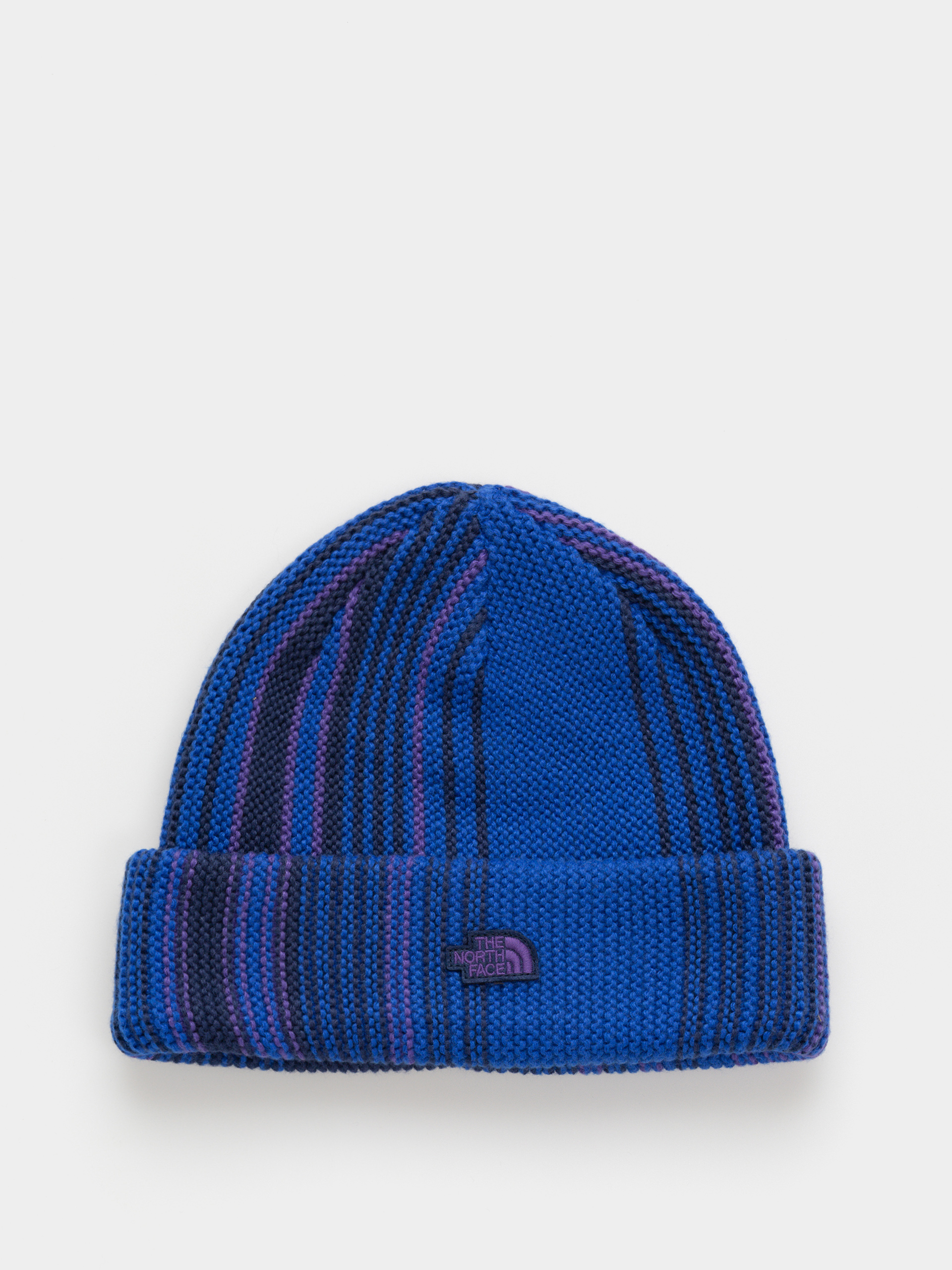 Шапка The North Face Explore (eagle blue/tnf blue/pea)