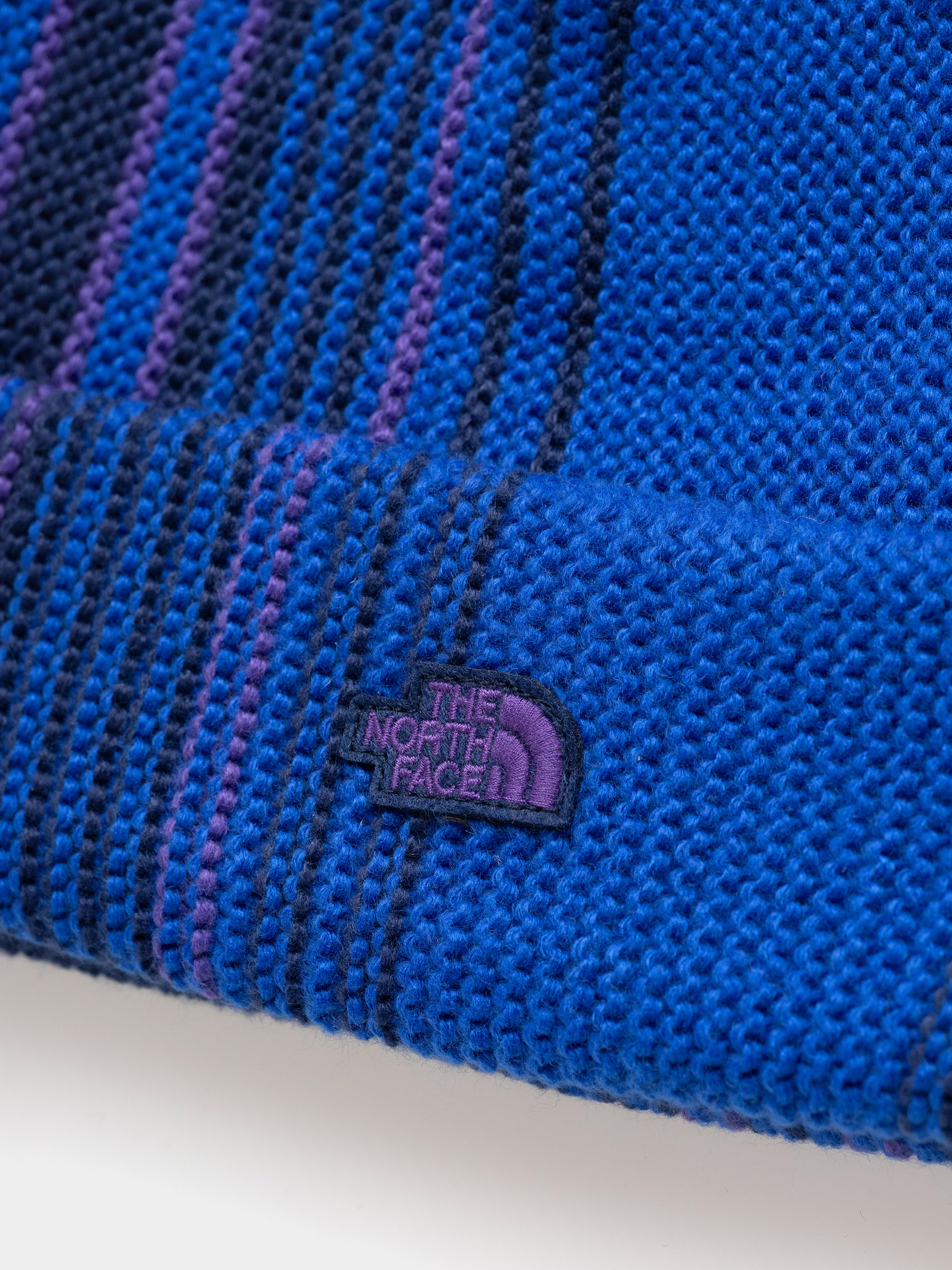 Шапка The North Face Explore (eagle blue/tnf blue/pea)