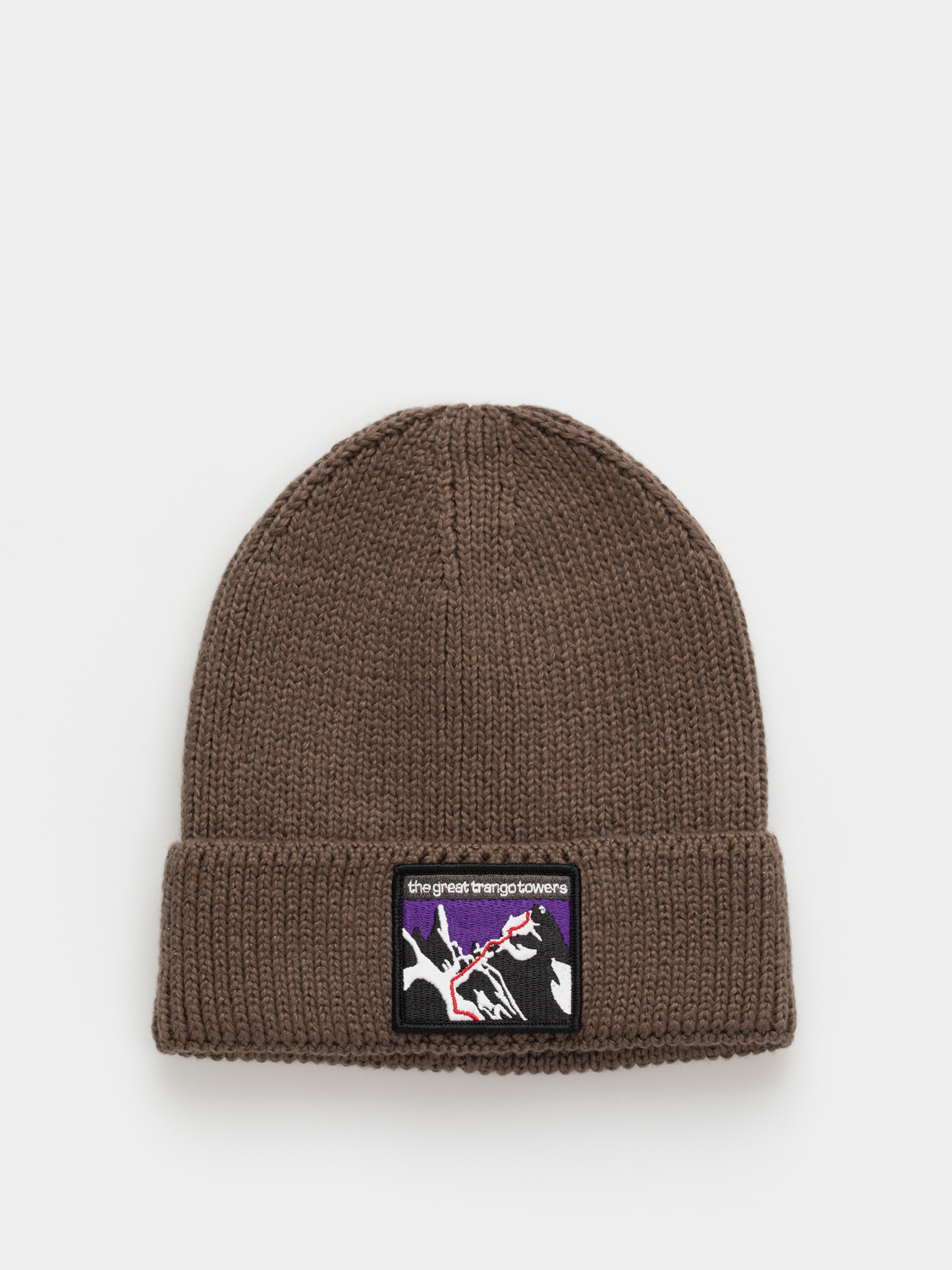 u0428u0430u043fu043au0430 The North Face Tnf Logo Box Cuffed (smokey brown/expedition)