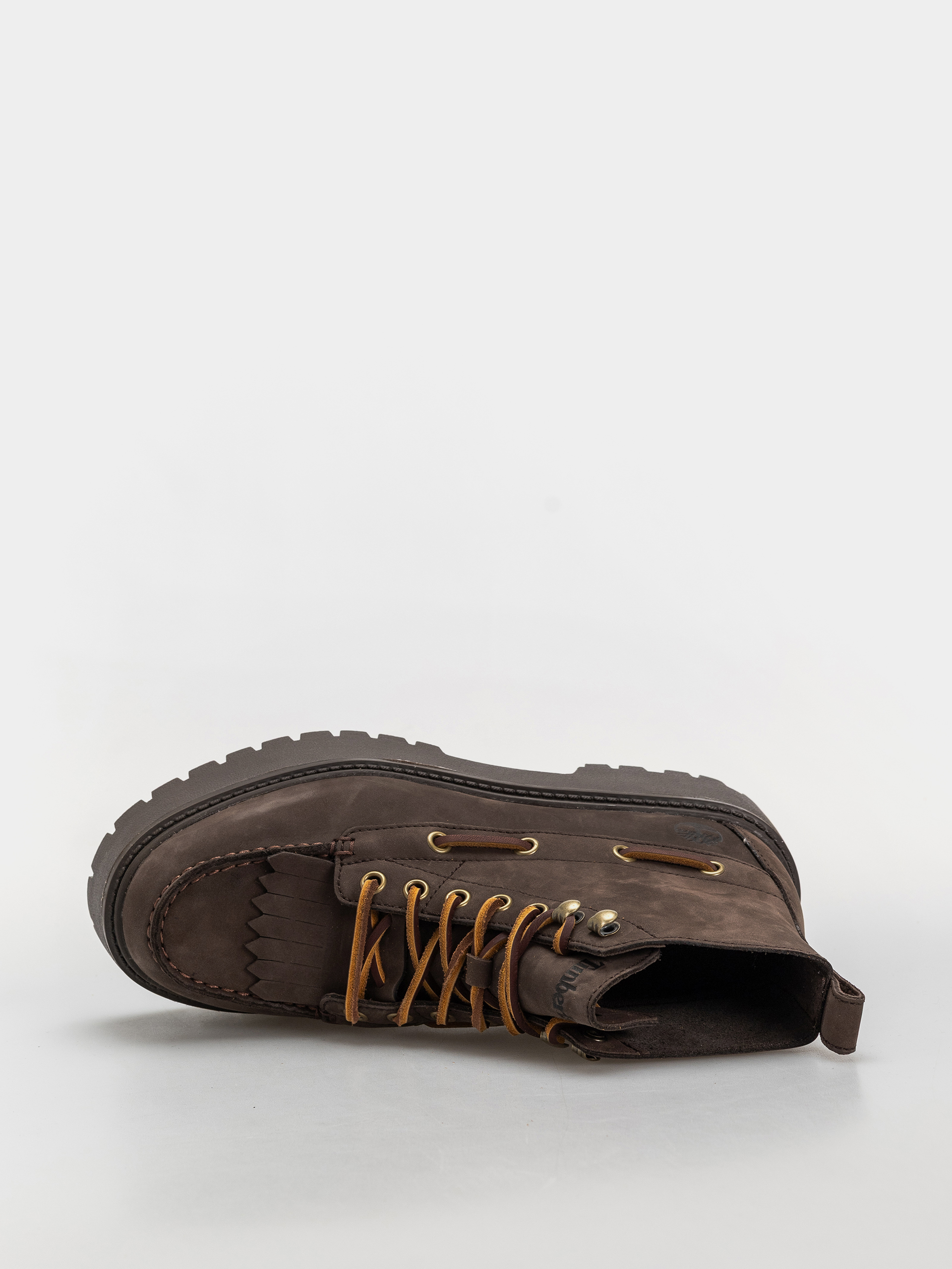 Зимни обувки Timberland Stone Street Mid Wmn (dark brown nubuck)