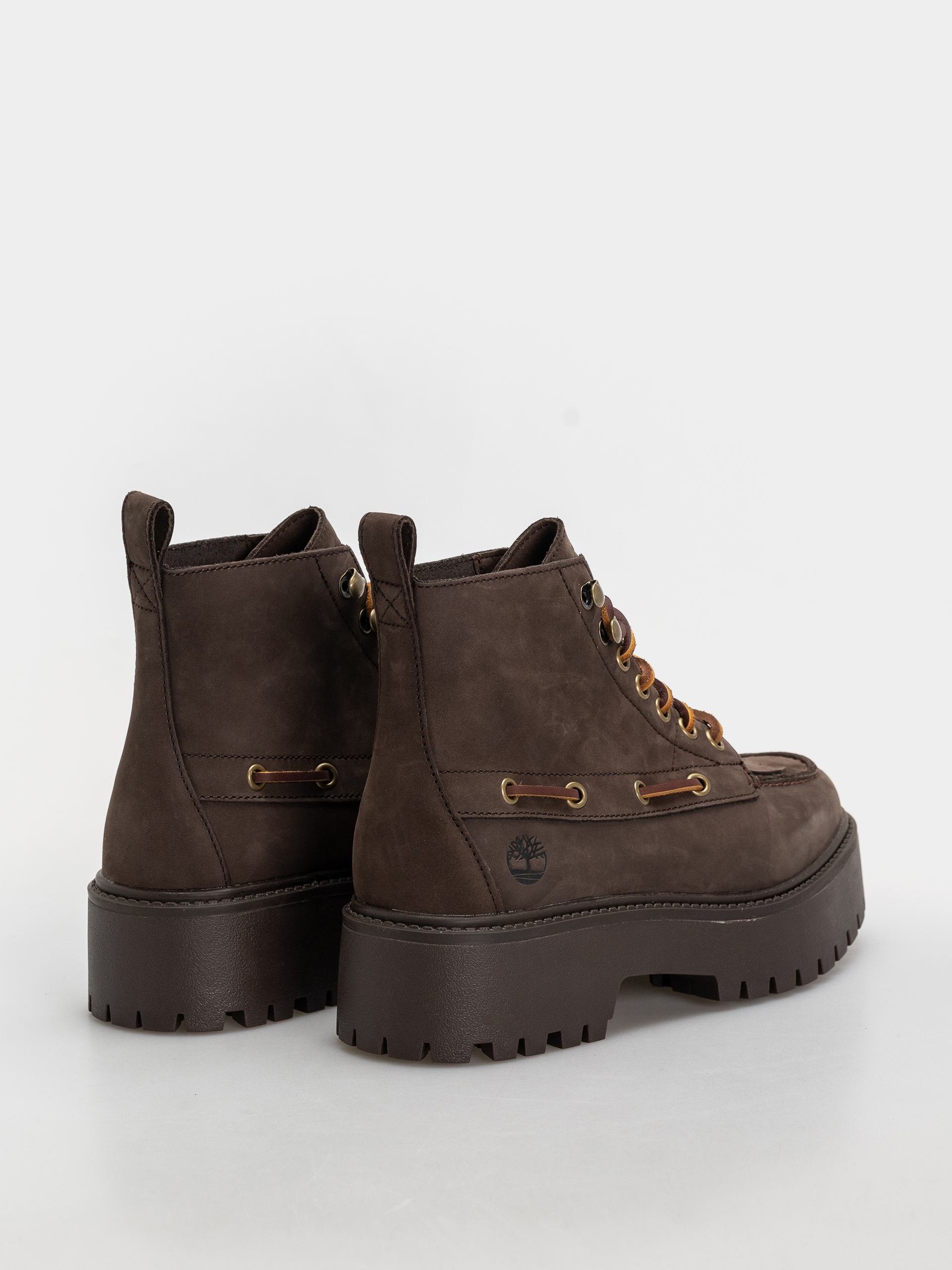 Зимни обувки Timberland Stone Street Mid Wmn (dark brown nubuck)