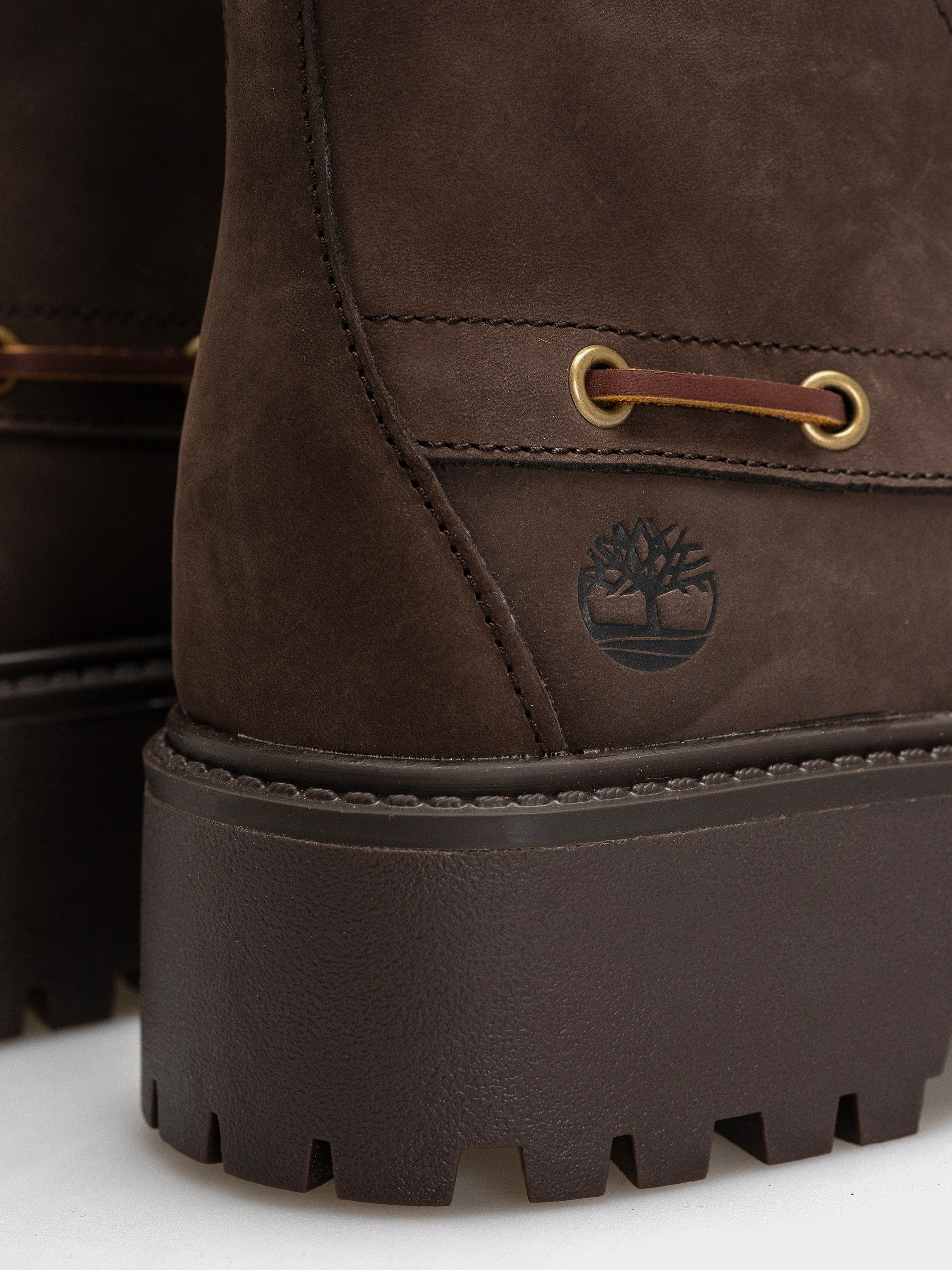Зимни обувки Timberland Stone Street Mid Wmn (dark brown nubuck)
