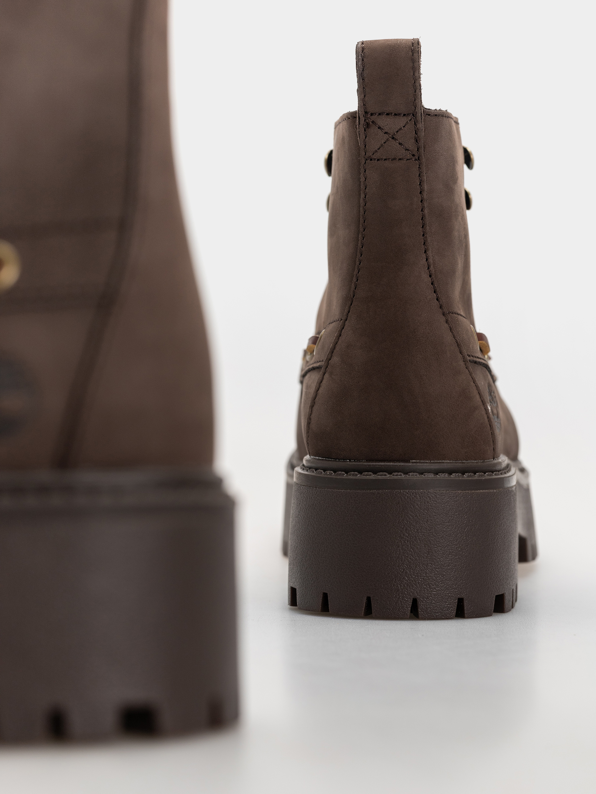 Зимни обувки Timberland Stone Street Mid Wmn (dark brown nubuck)