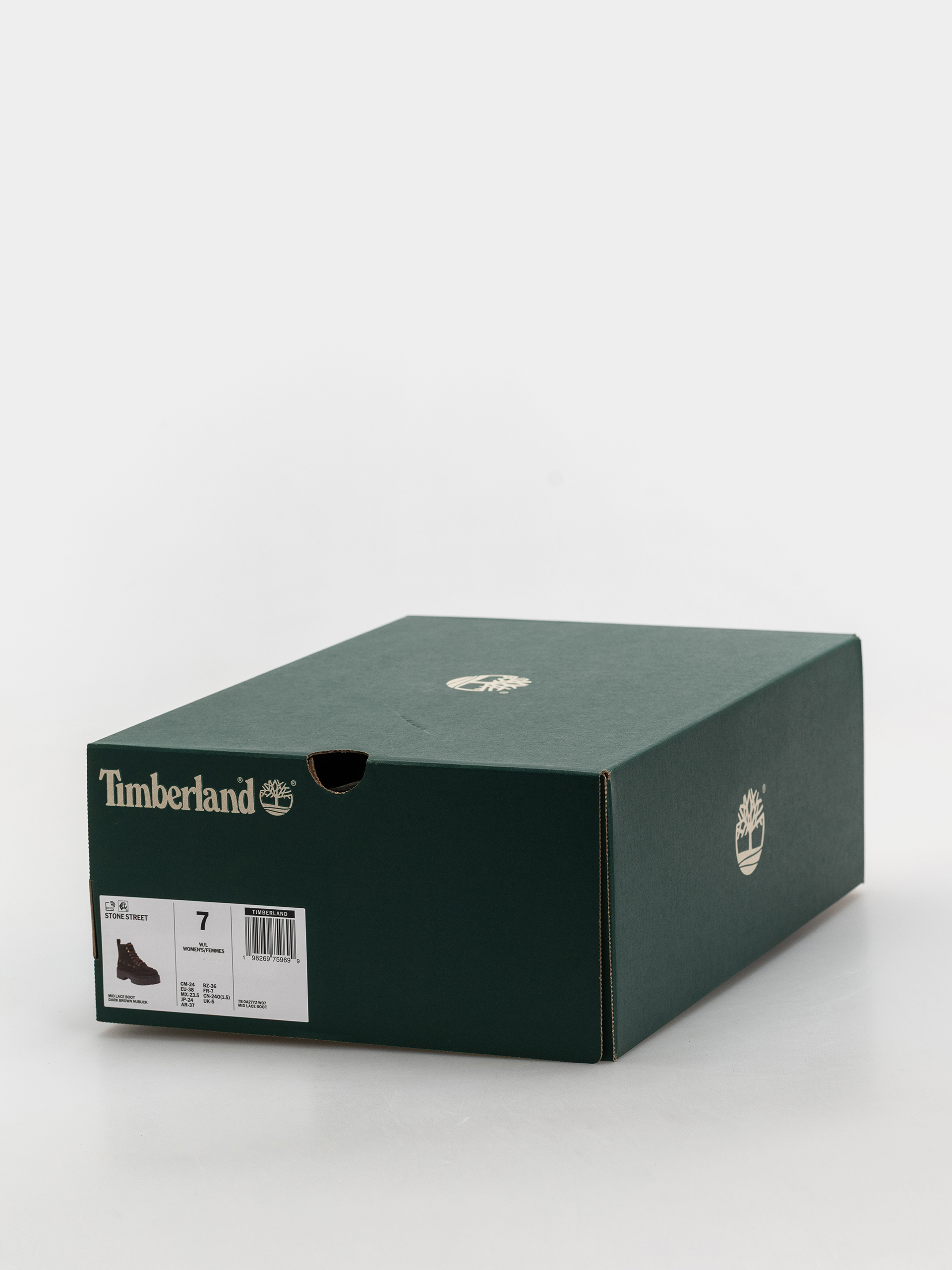 Зимни обувки Timberland Stone Street Mid Wmn (dark brown nubuck)