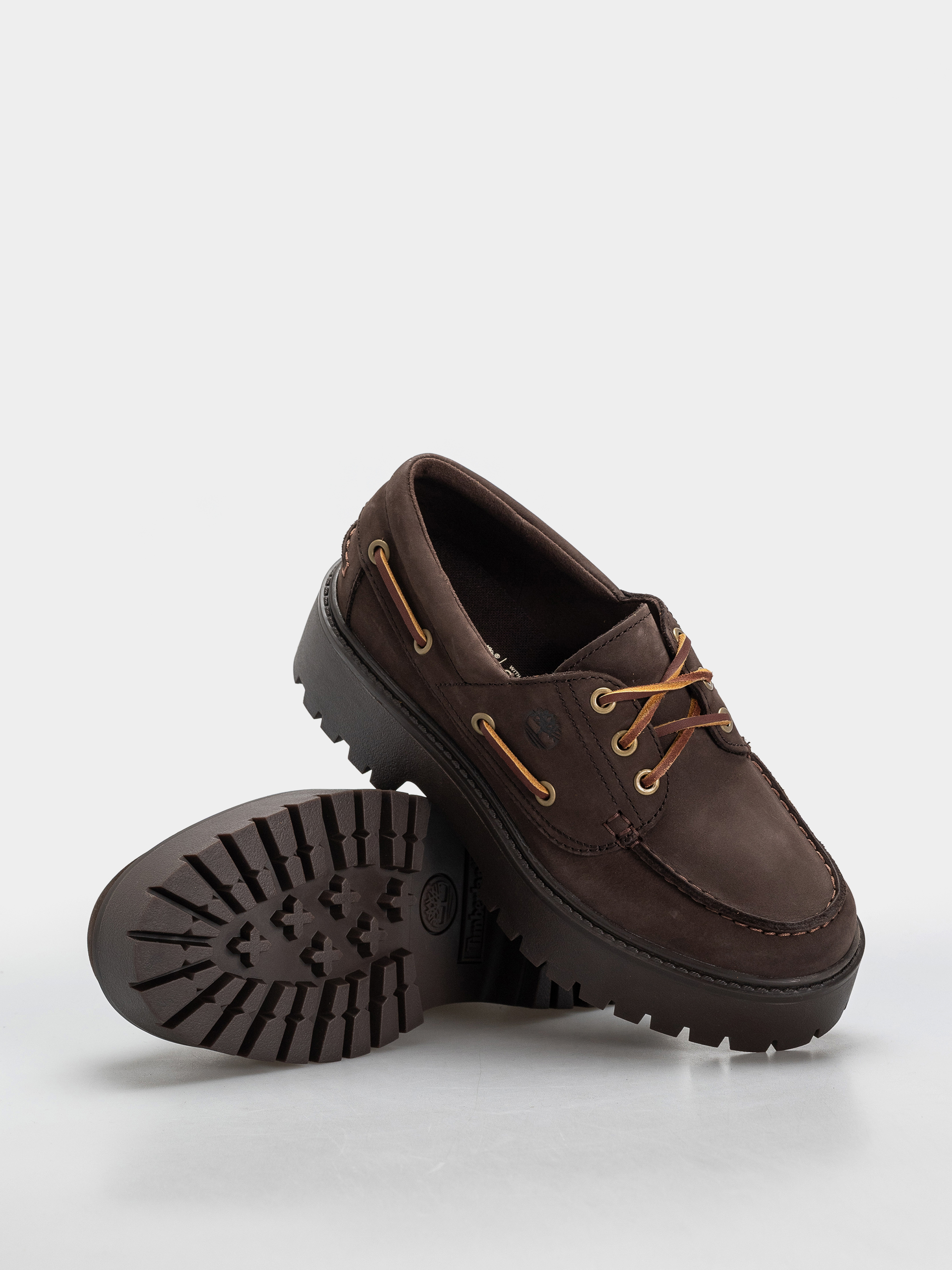 Зимни обувки Timberland Stone Street Wmn (dark brown nubuck)