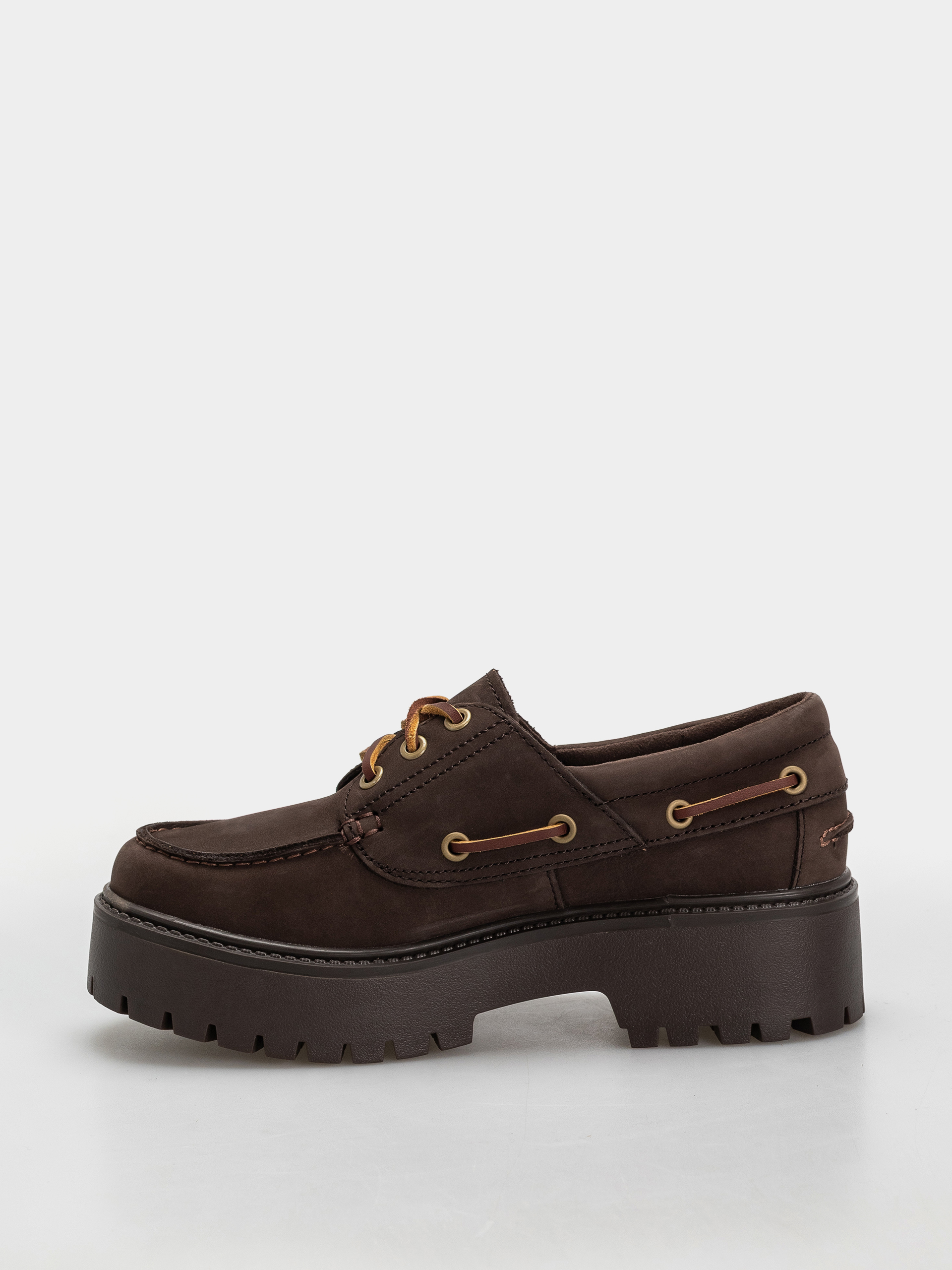 Зимни обувки Timberland Stone Street Wmn (dark brown nubuck)