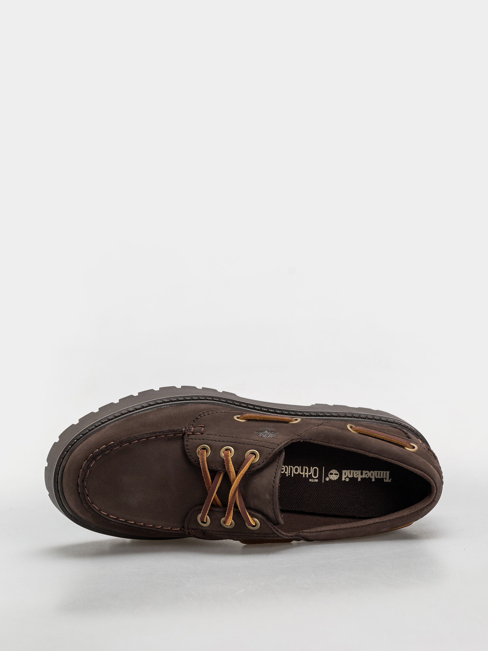 Зимни обувки Timberland Stone Street Wmn (dark brown nubuck)