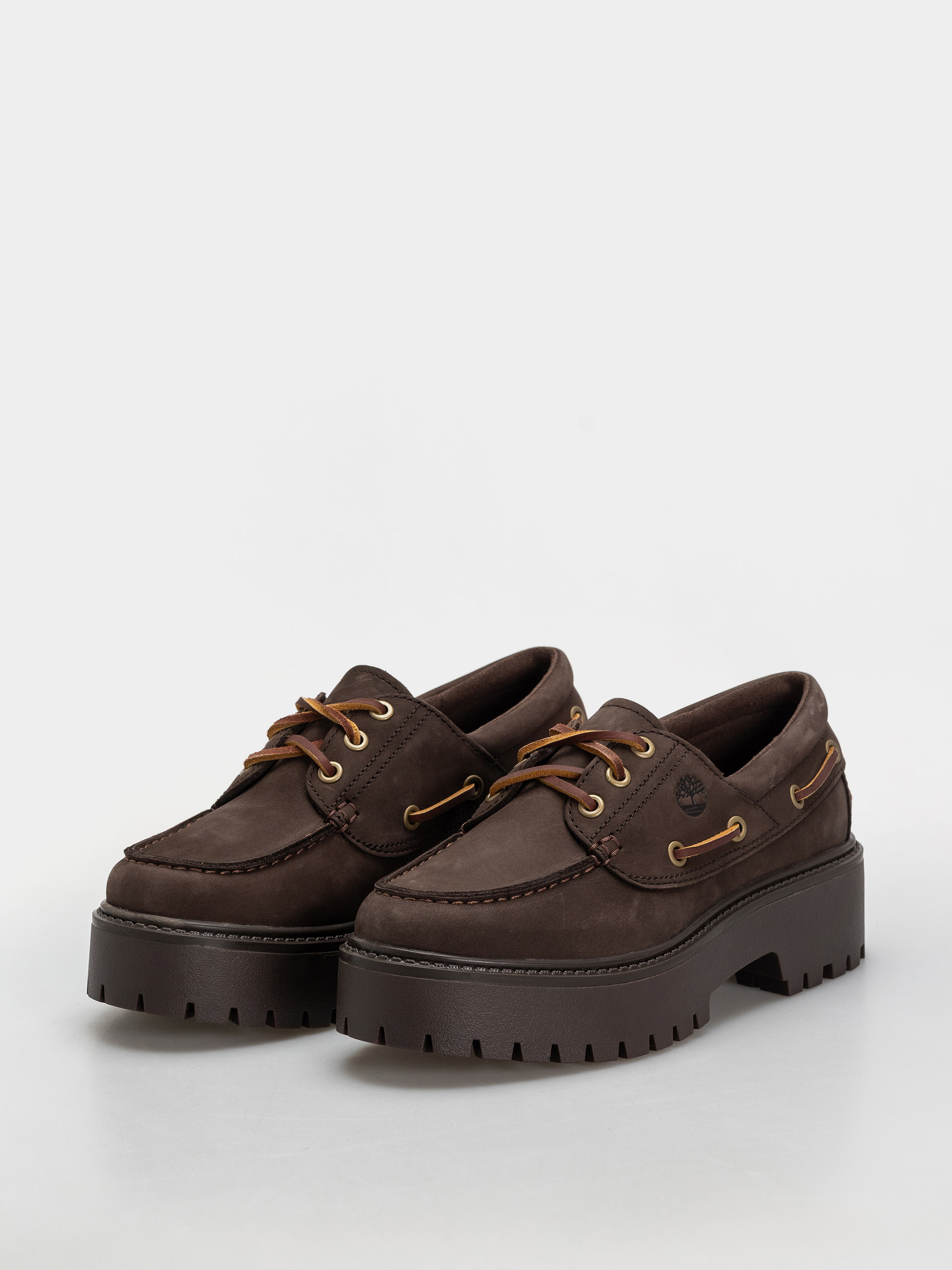 Зимни обувки Timberland Stone Street Wmn (dark brown nubuck)