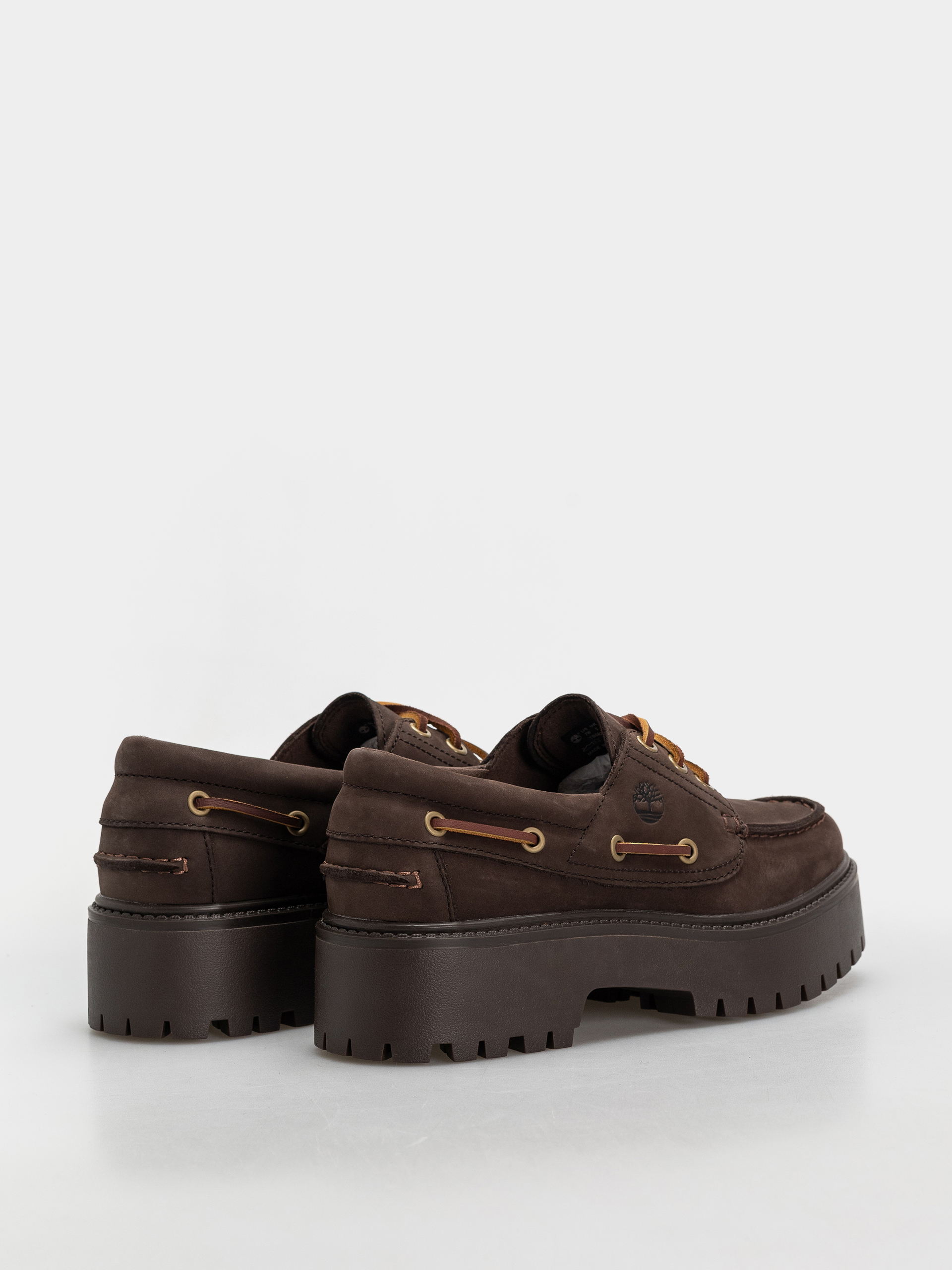 Зимни обувки Timberland Stone Street Wmn (dark brown nubuck)