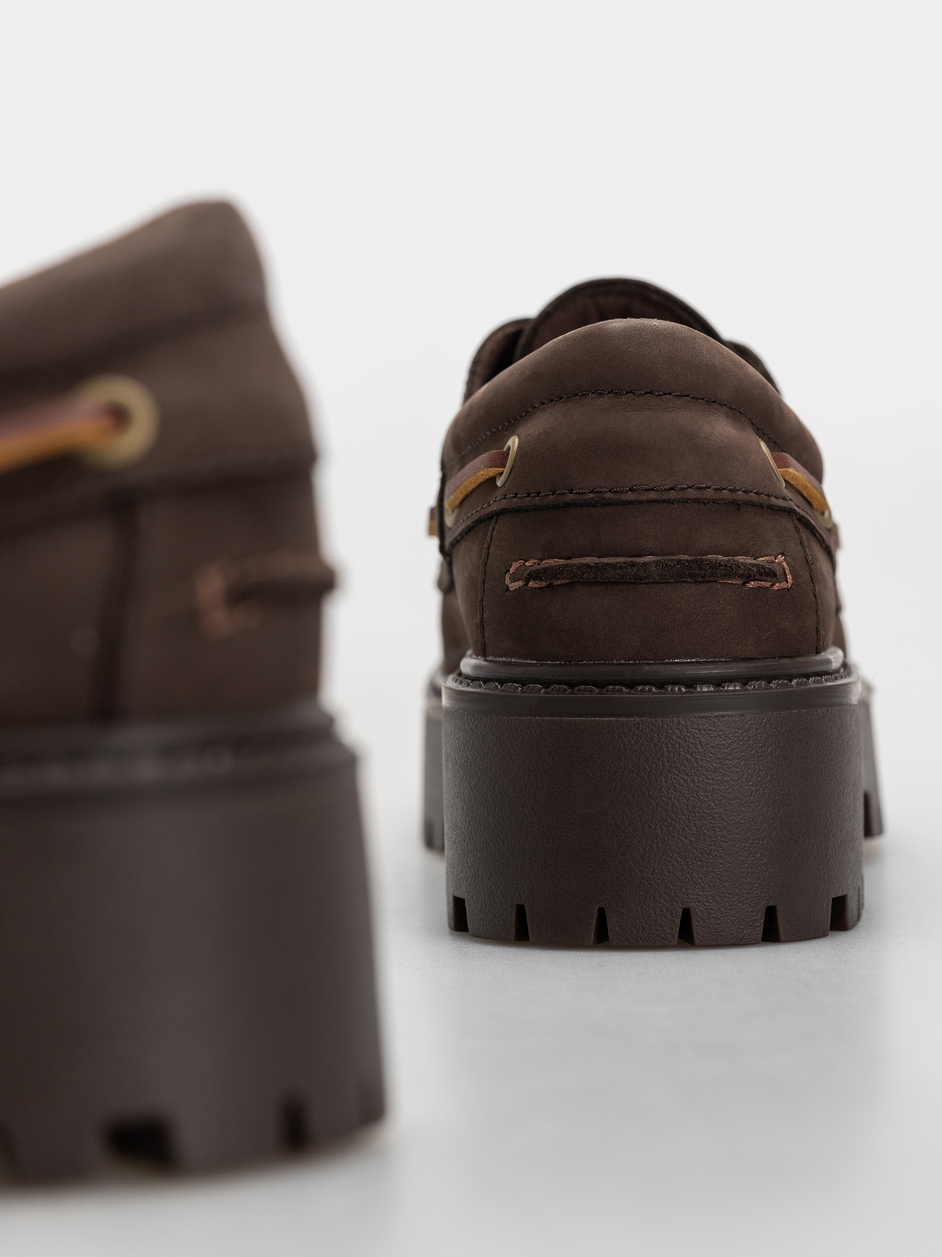 Зимни обувки Timberland Stone Street Wmn (dark brown nubuck)