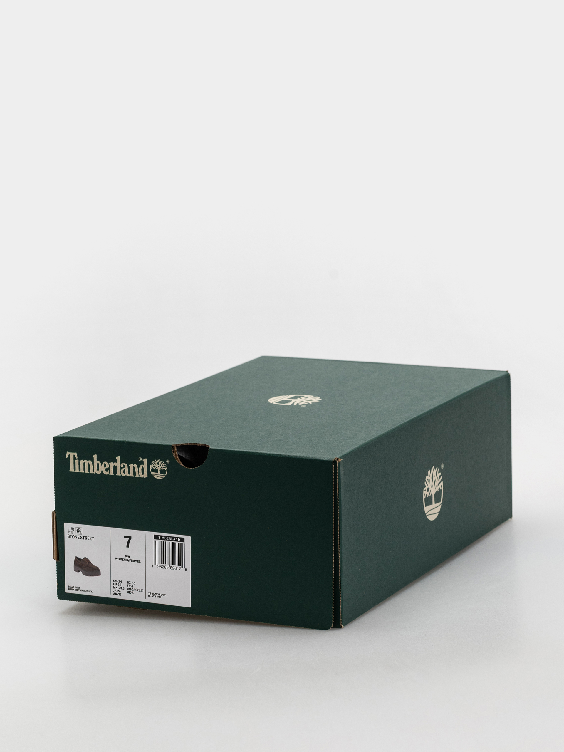 Зимни обувки Timberland Stone Street Wmn (dark brown nubuck)