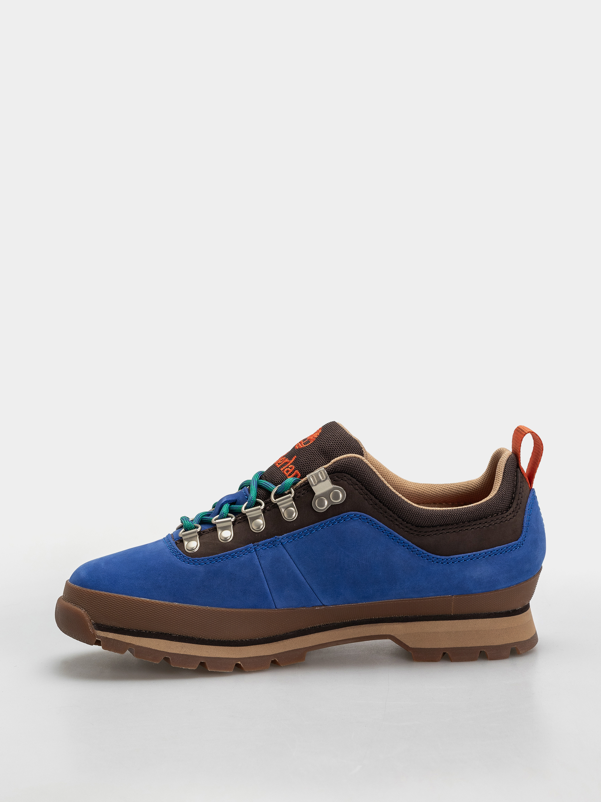 Зимни обувки Timberland Euro Hiker Low Lace (bright blue nubuck)