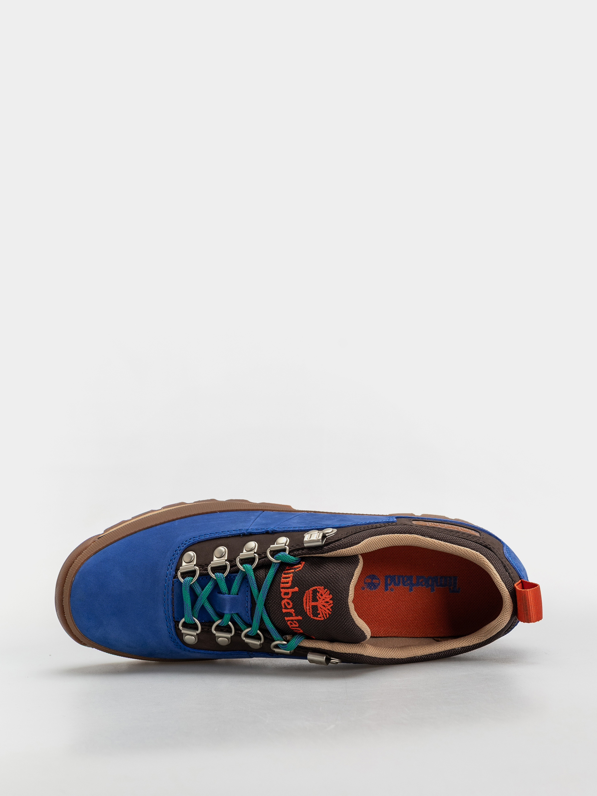 Зимни обувки Timberland Euro Hiker Low Lace (bright blue nubuck)