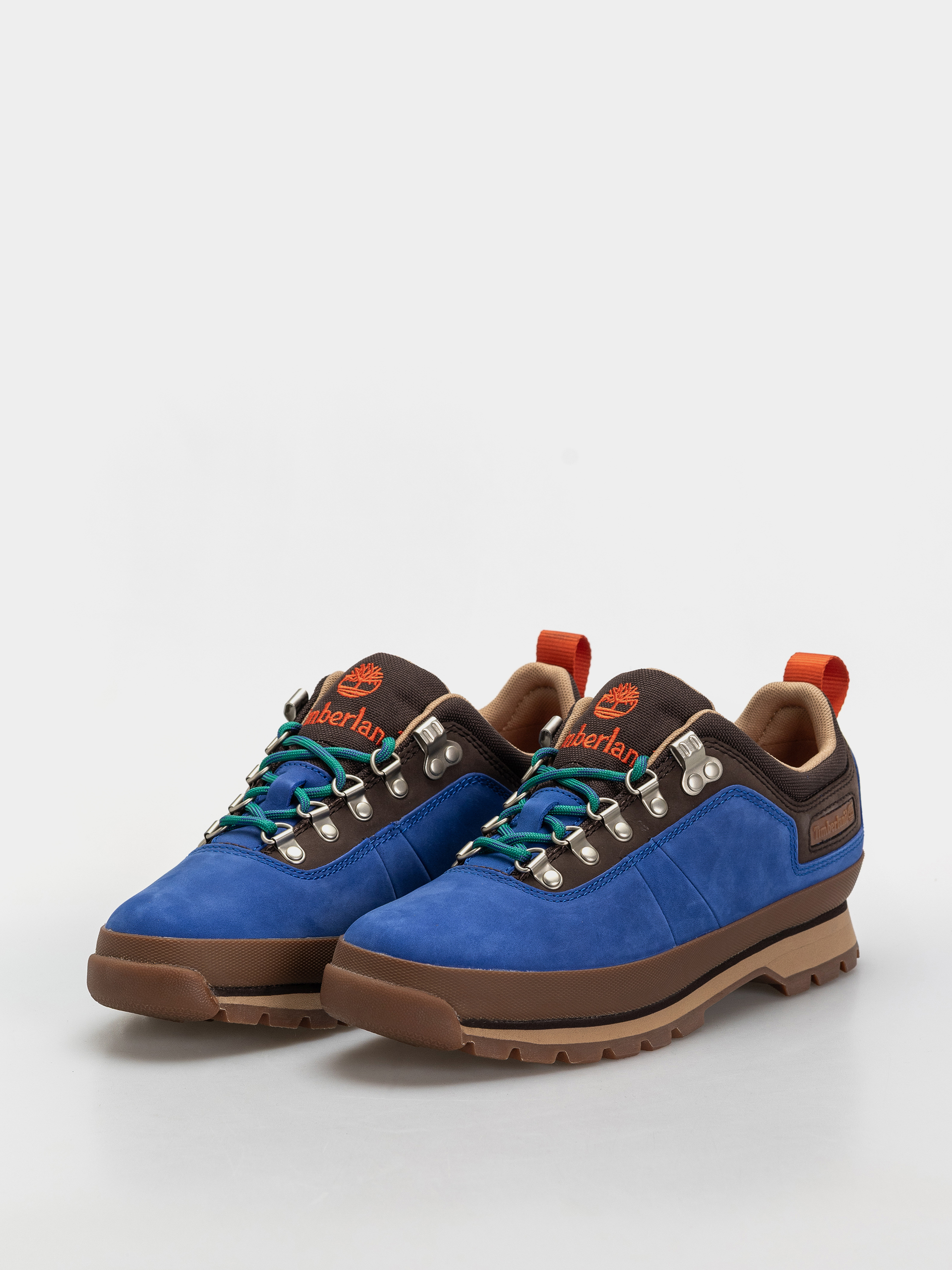 Зимни обувки Timberland Euro Hiker Low Lace (bright blue nubuck)