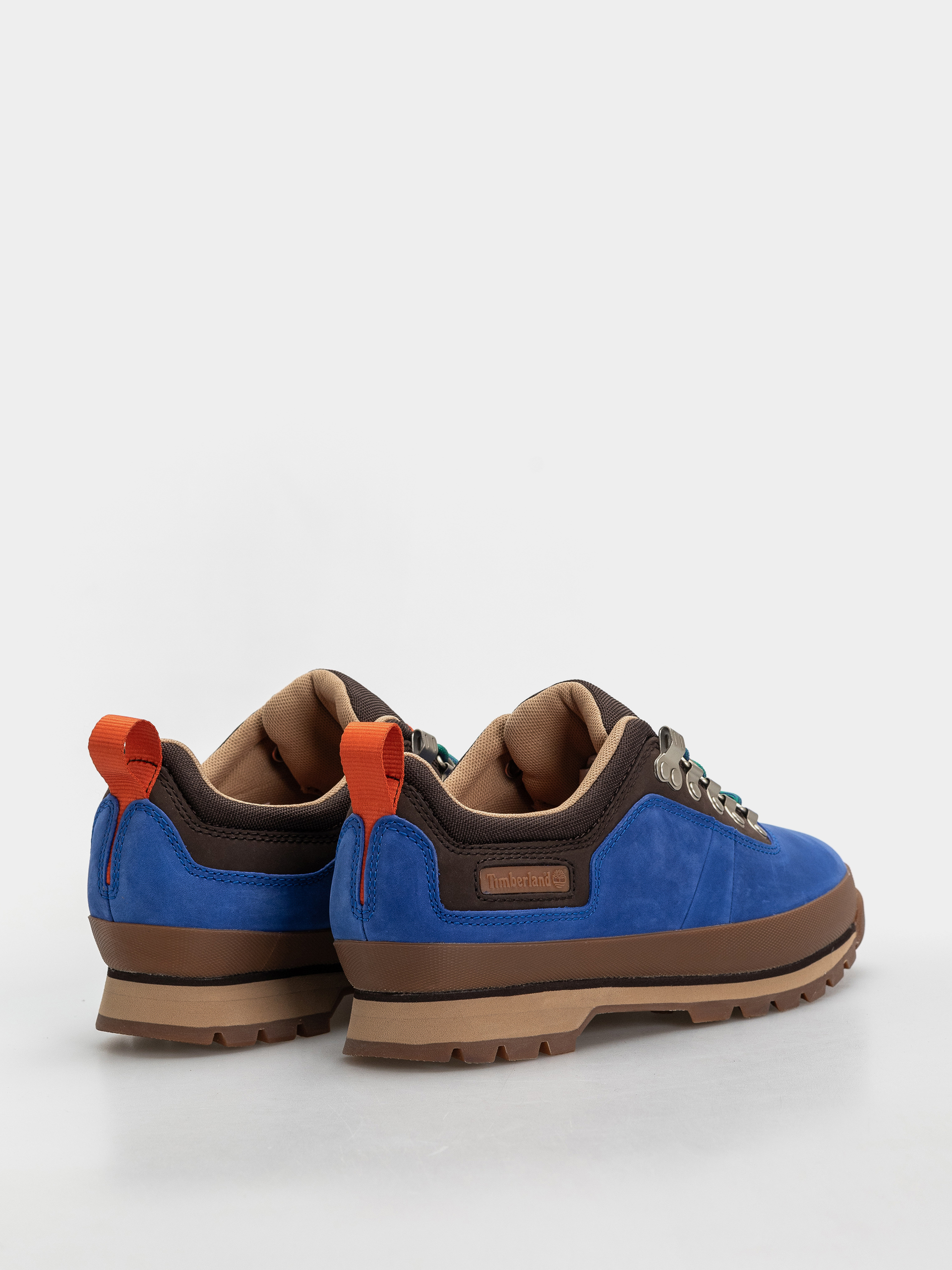 Зимни обувки Timberland Euro Hiker Low Lace (bright blue nubuck)