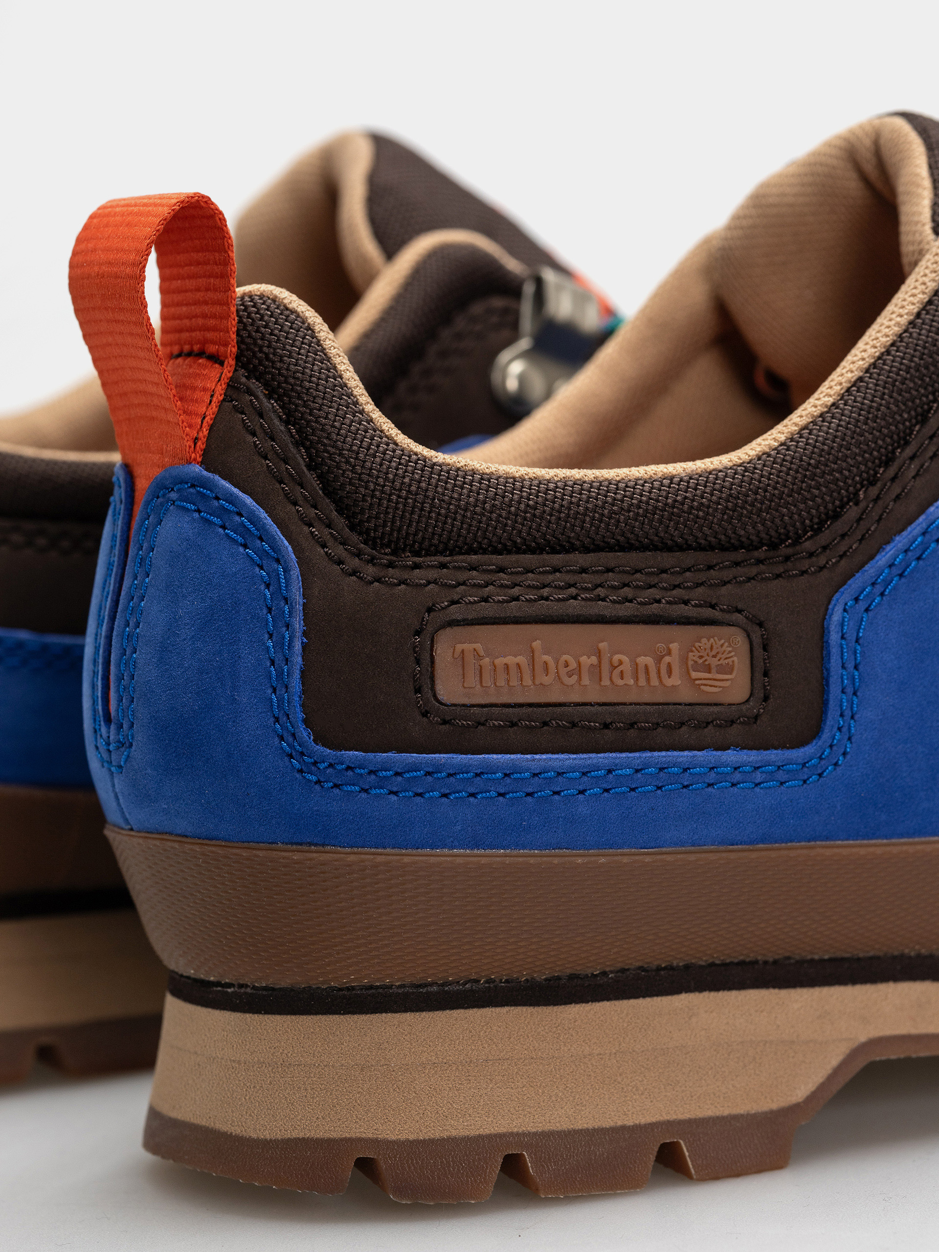 Зимни обувки Timberland Euro Hiker Low Lace (bright blue nubuck)