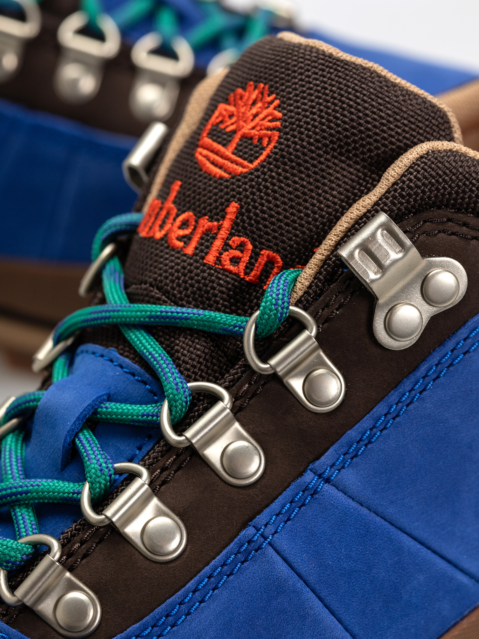 Зимни обувки Timberland Euro Hiker Low Lace (bright blue nubuck)