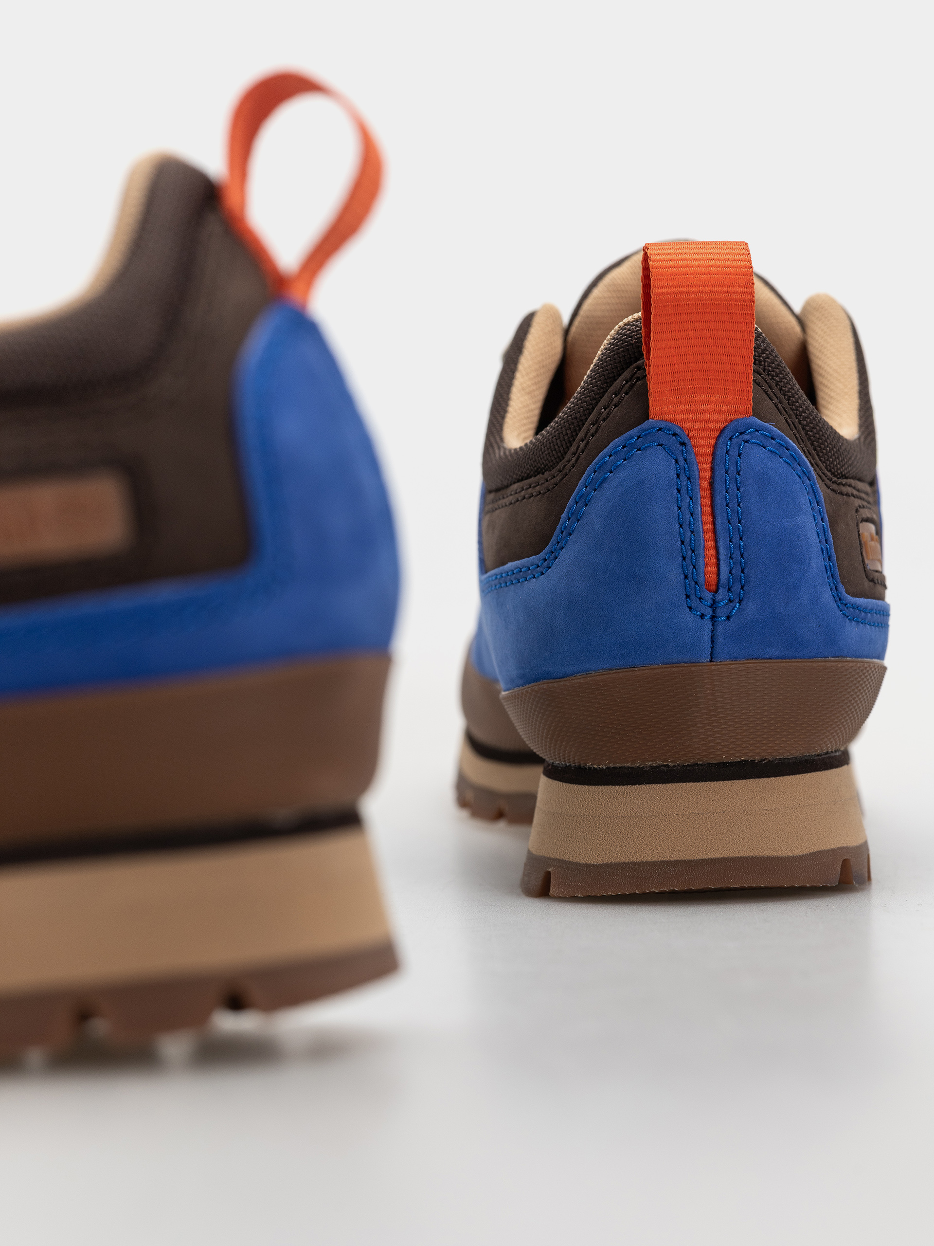 Зимни обувки Timberland Euro Hiker Low Lace (bright blue nubuck)
