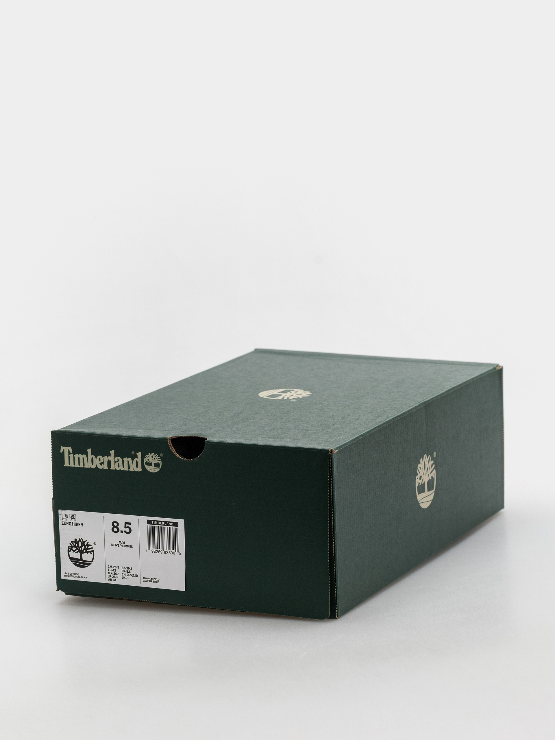 Зимни обувки Timberland Euro Hiker Low Lace (bright blue nubuck)